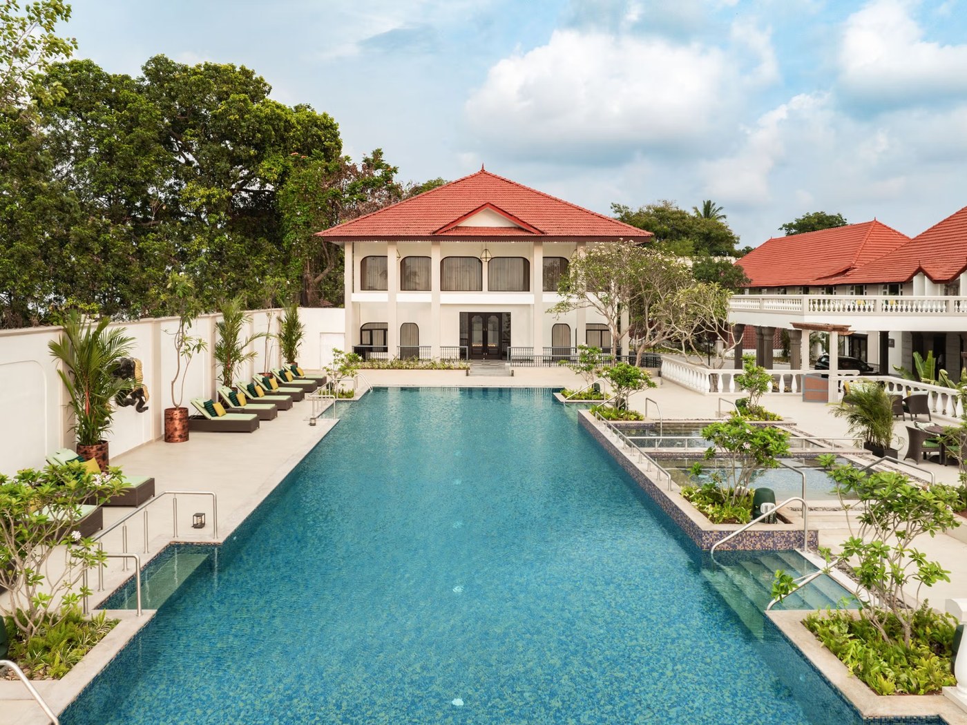 Pool at Taj Malabar
