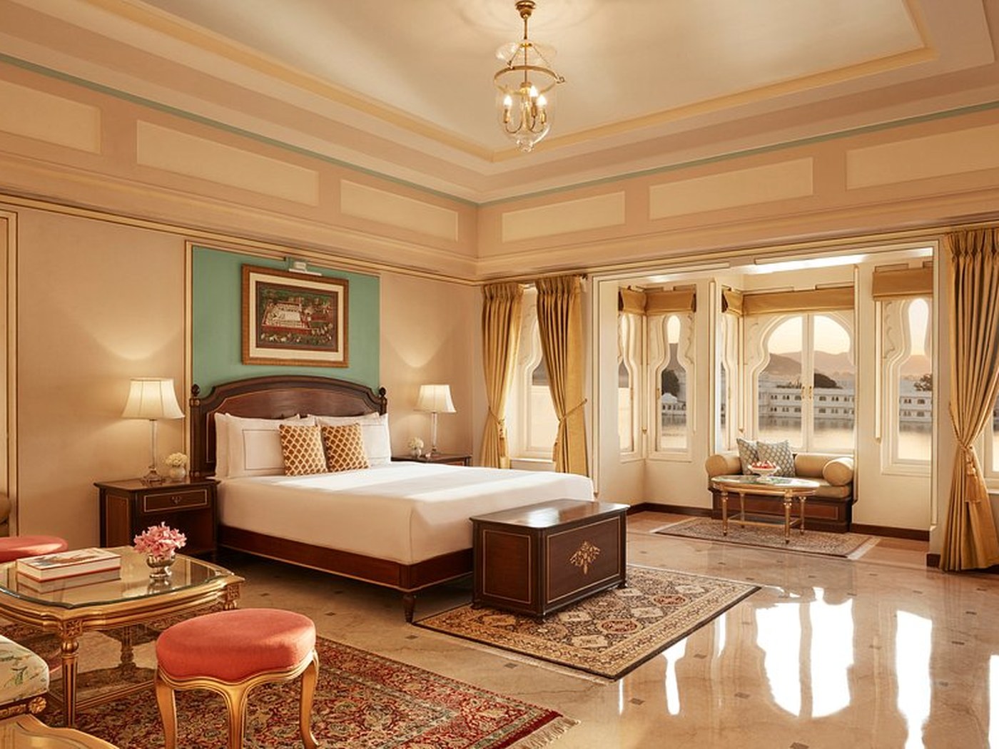 Fateh Prakash Palace in Udaipur, India