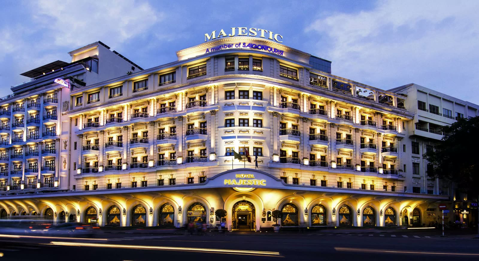 Majestic Saigon in Ho Chi Minh City, Vietnam