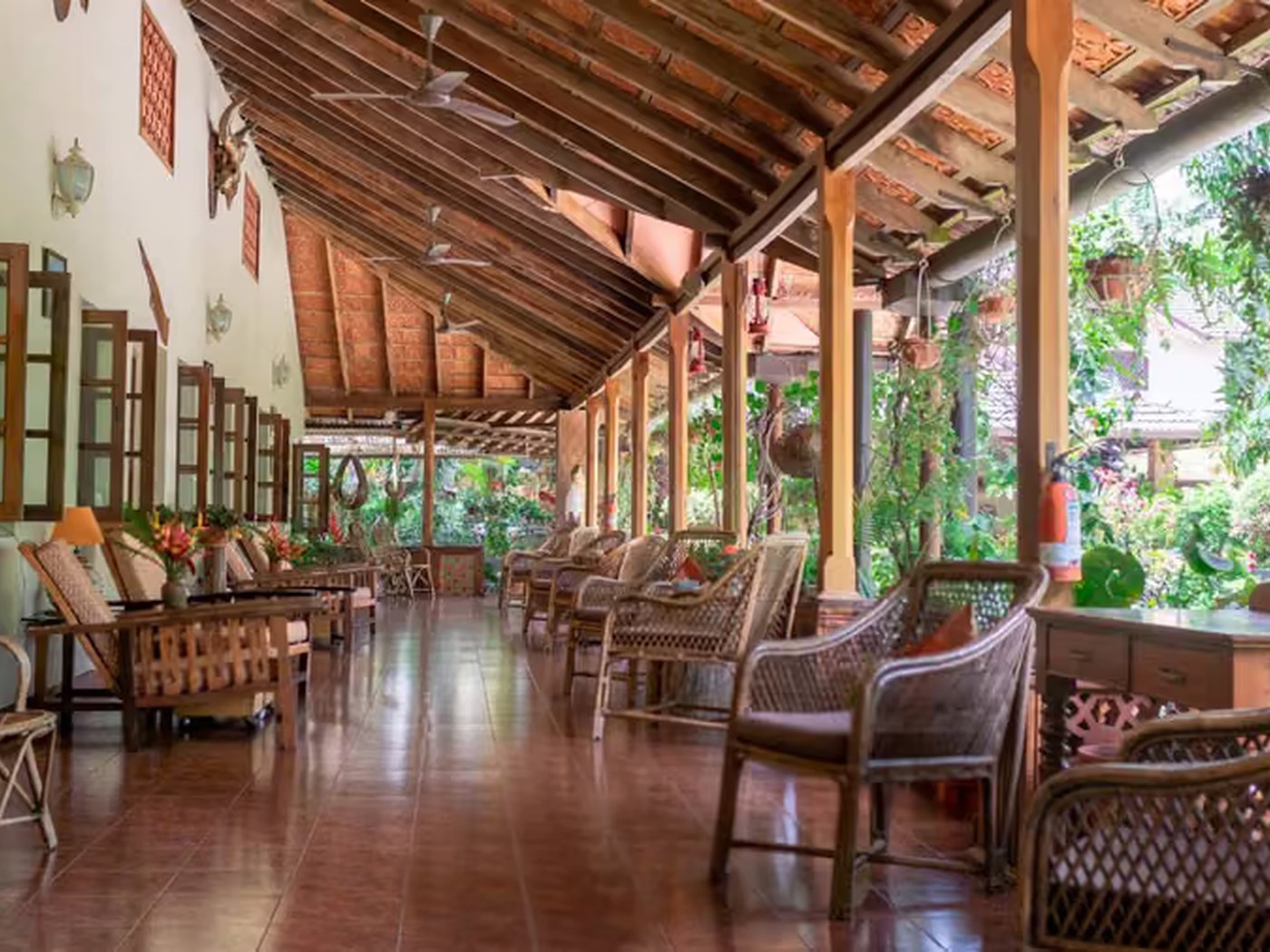 Garden rooms at Tranquil Plantation Hideway