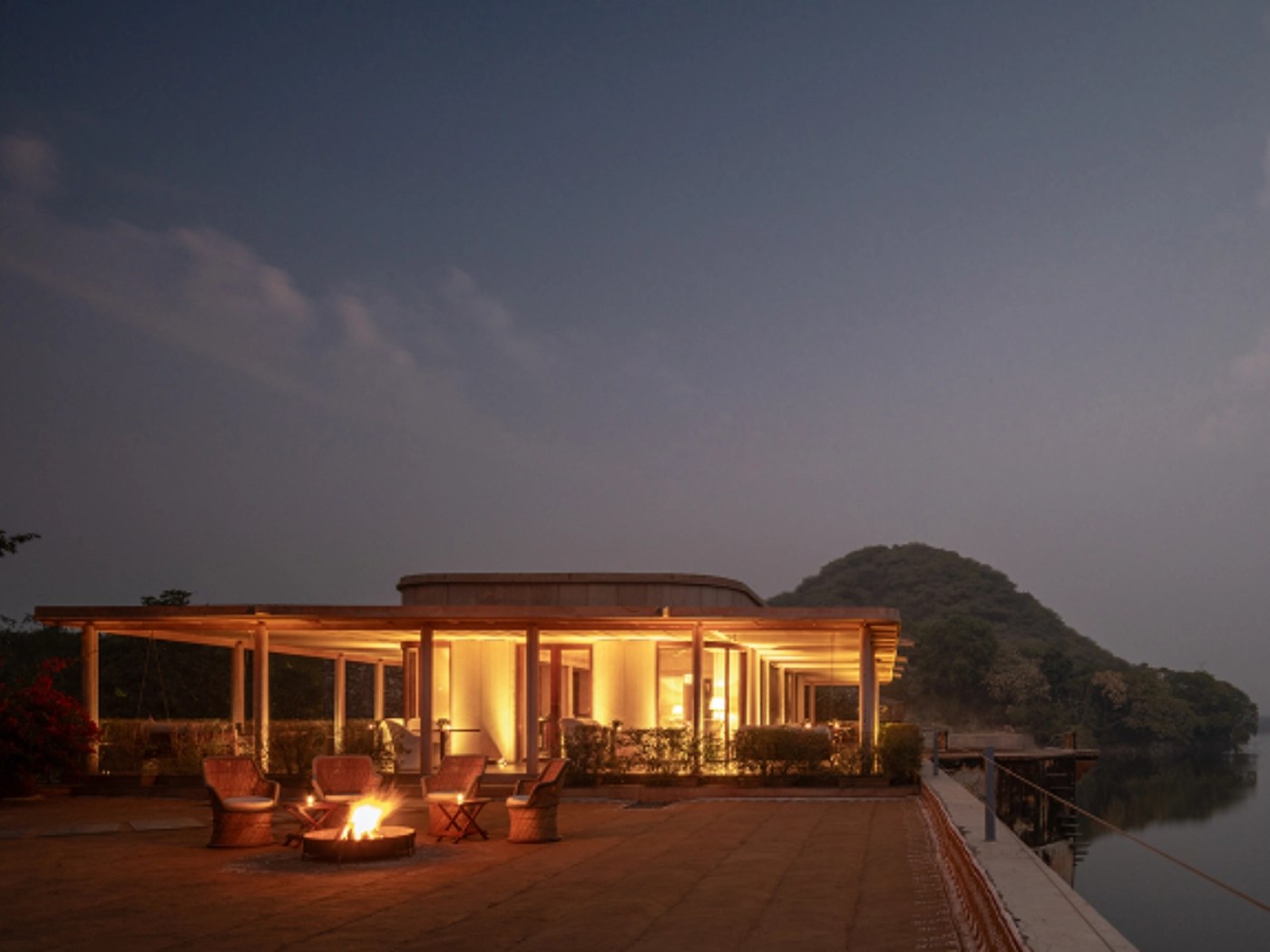 Photograph of Chhatra Sagar in Chhatra Sagar