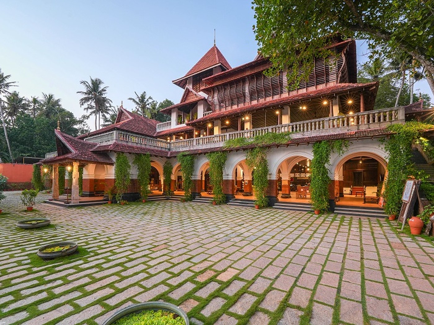 Facade at Somatheerama Ayurveda Resort