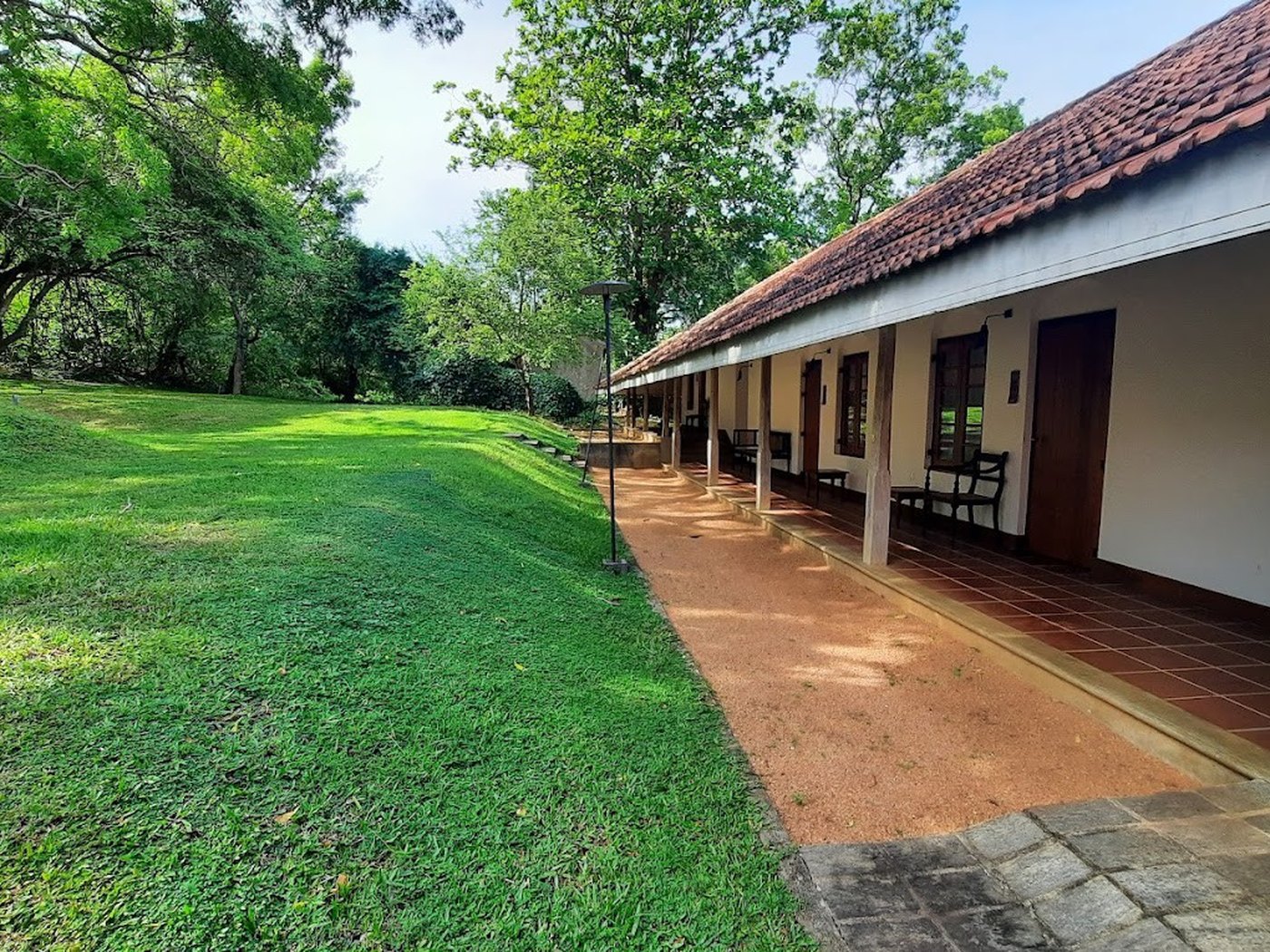 Ekho Sigiriya hotel view