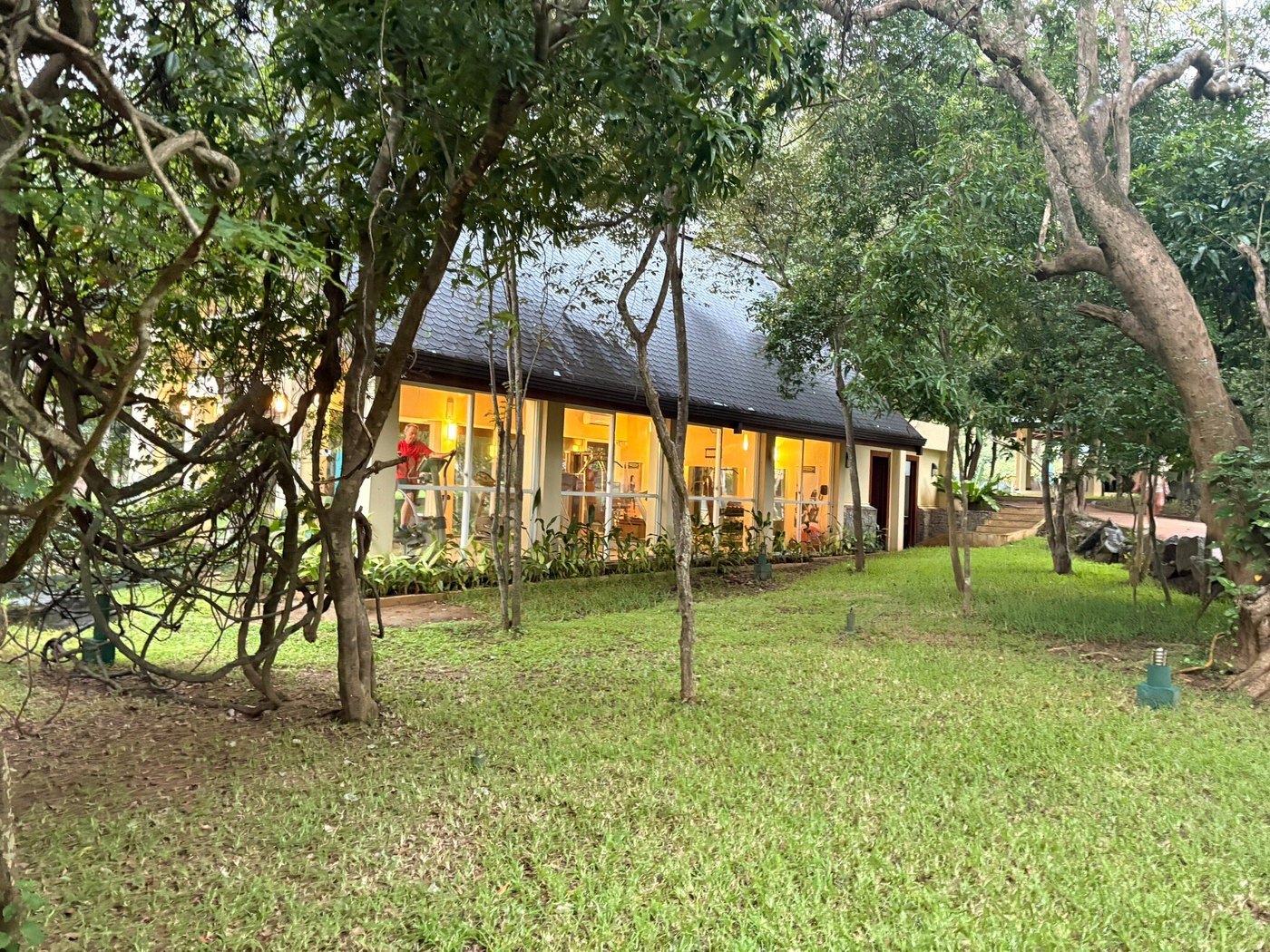 Paradise Dambulla hotel view