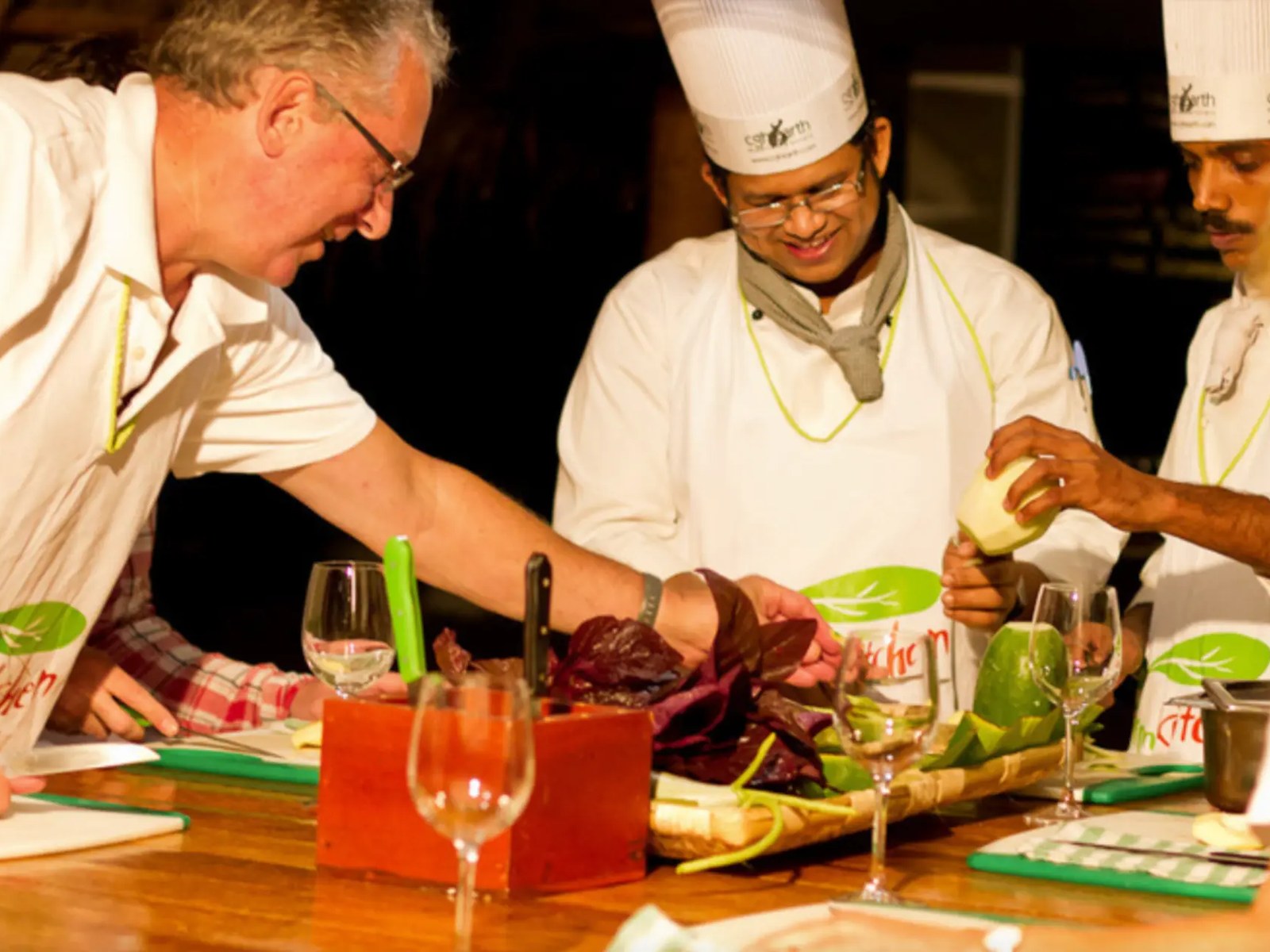 The Great Indian Cook-Off Tour itinerary in India