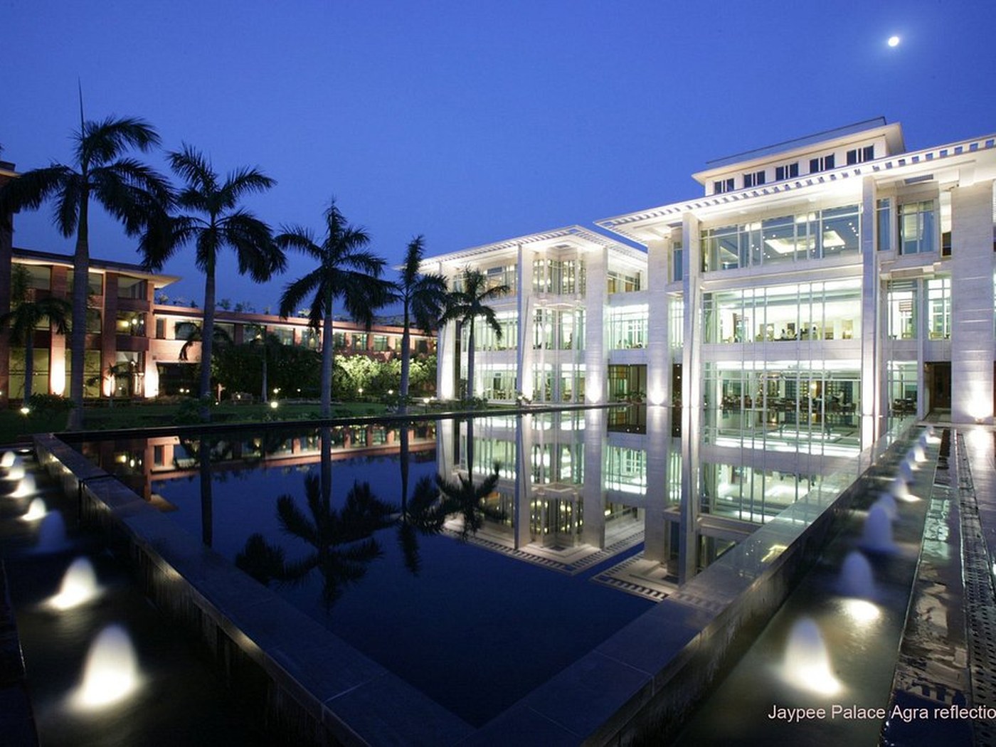 Jaypee Palace in Agra, India