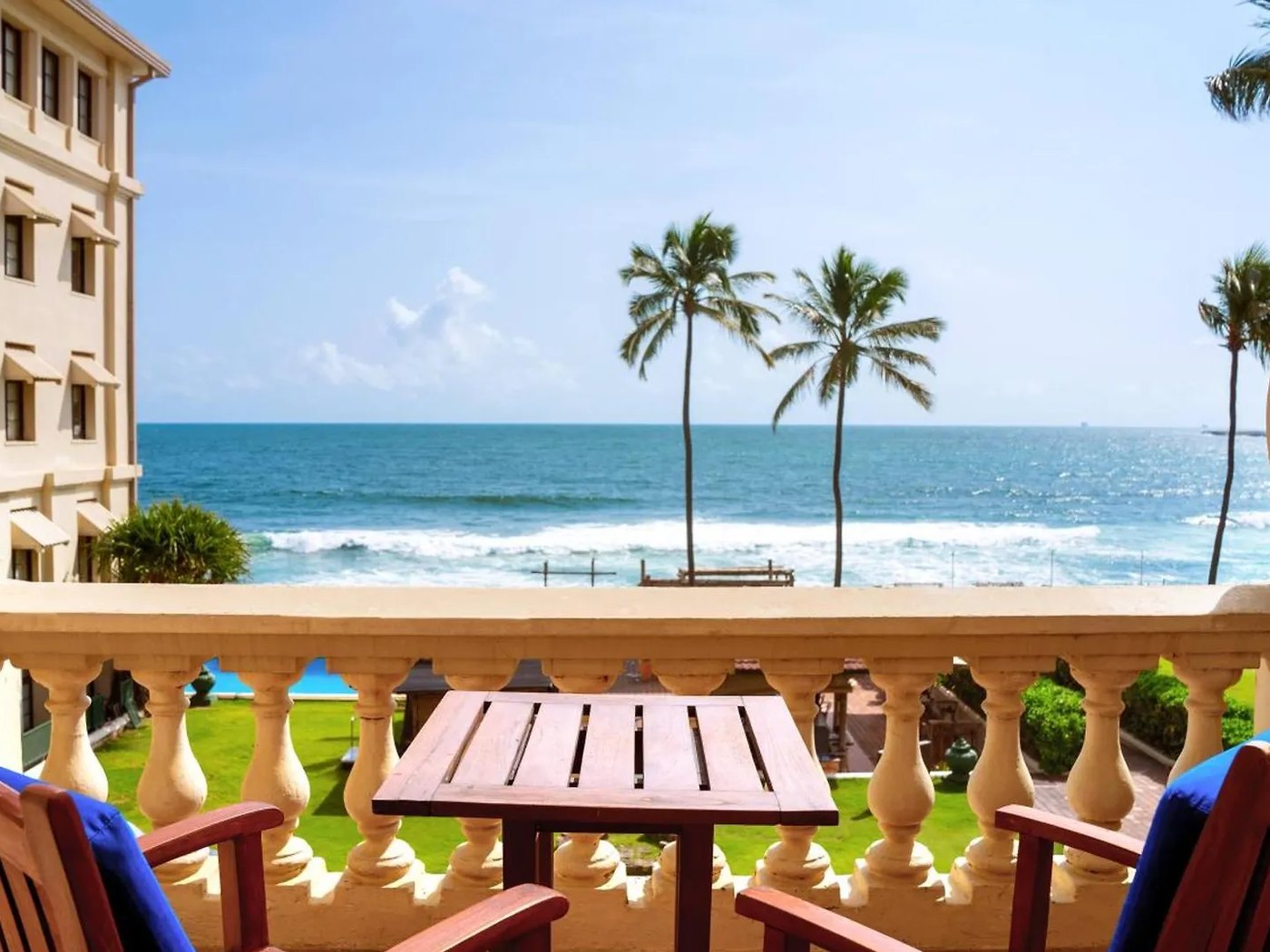 Galleface CMB hotel view