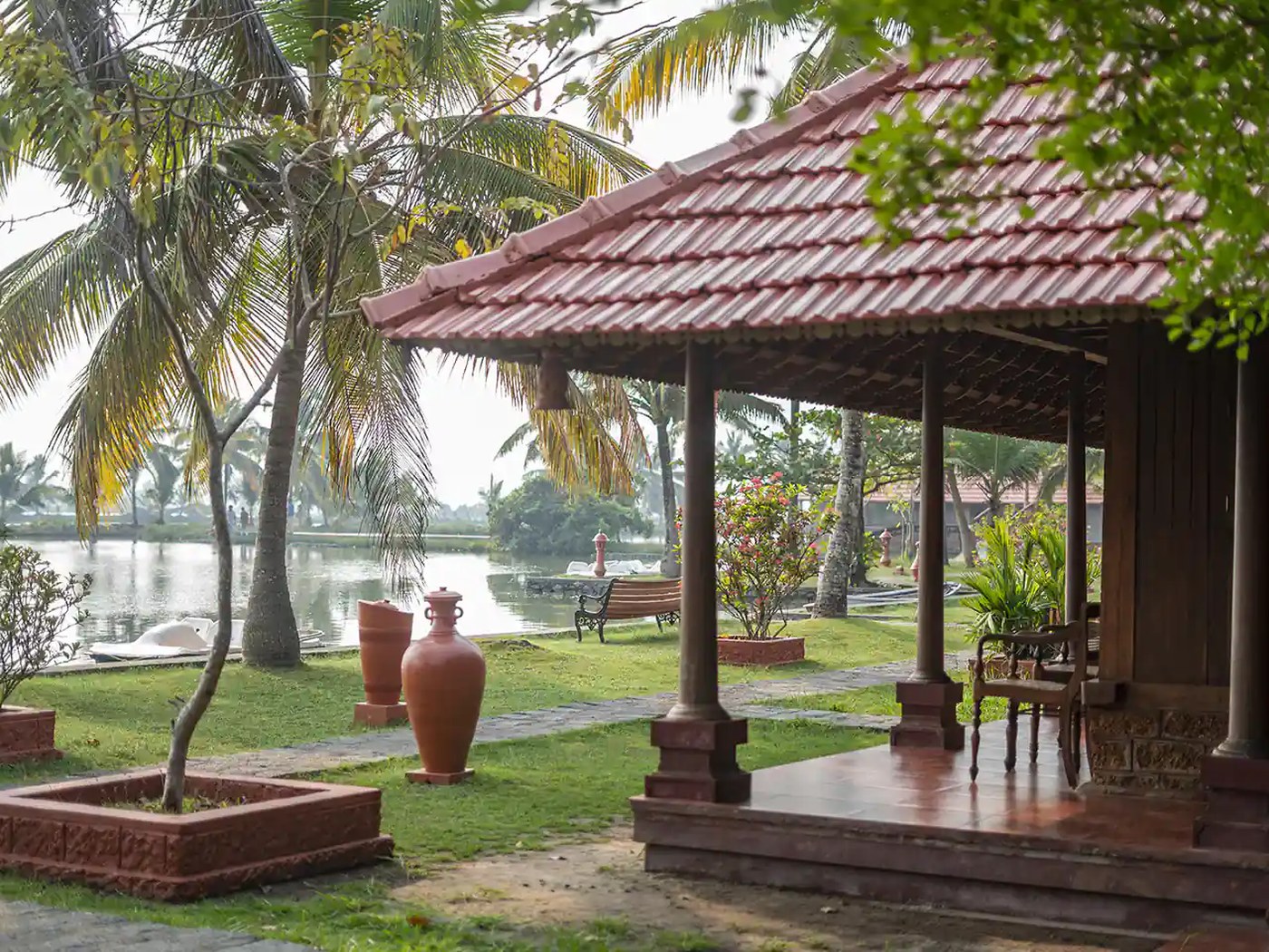 Photograph of Kondai Lip Backwater Heritage Resort in Chellanam