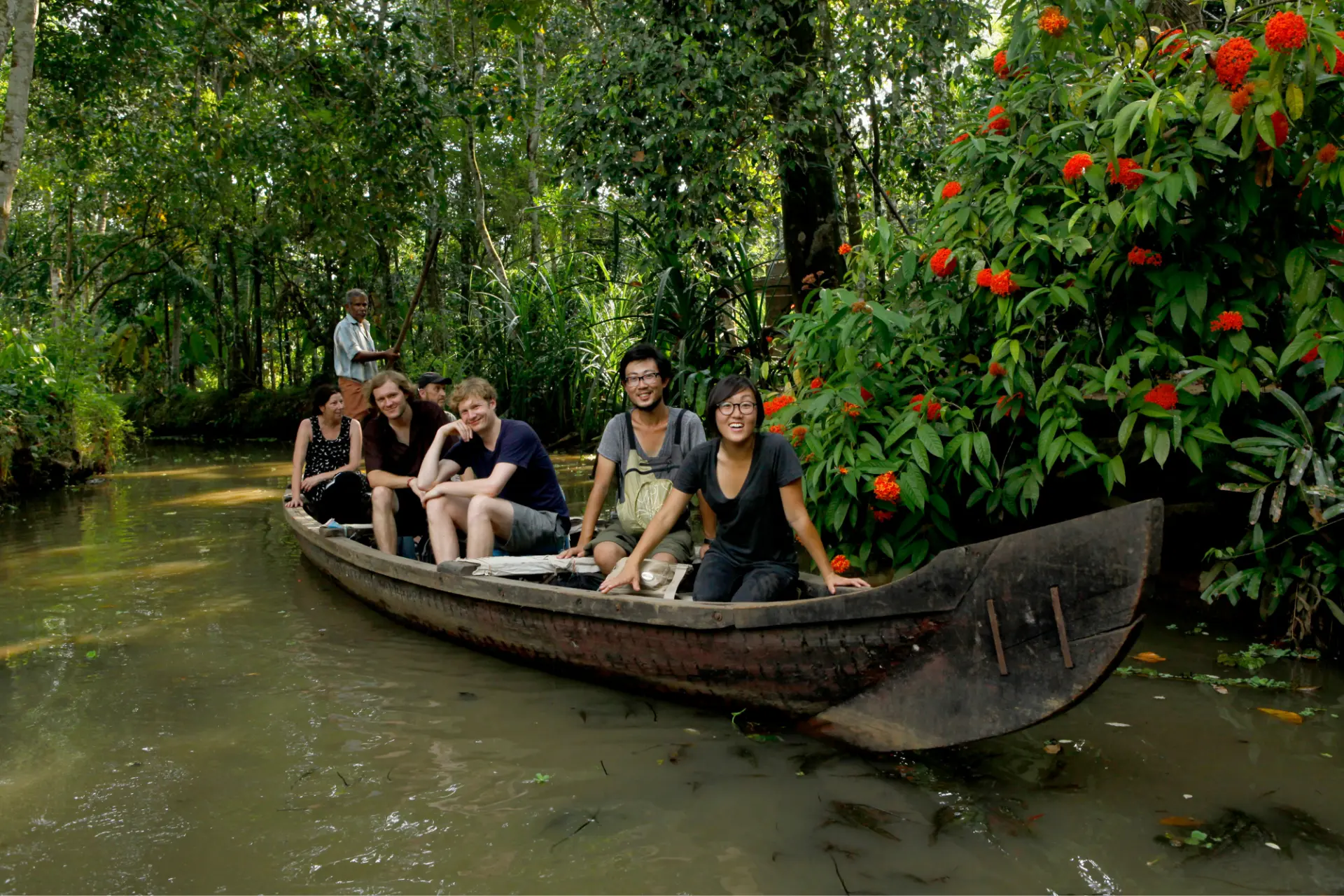 The Classic Kerala Group itinerary in Kerala