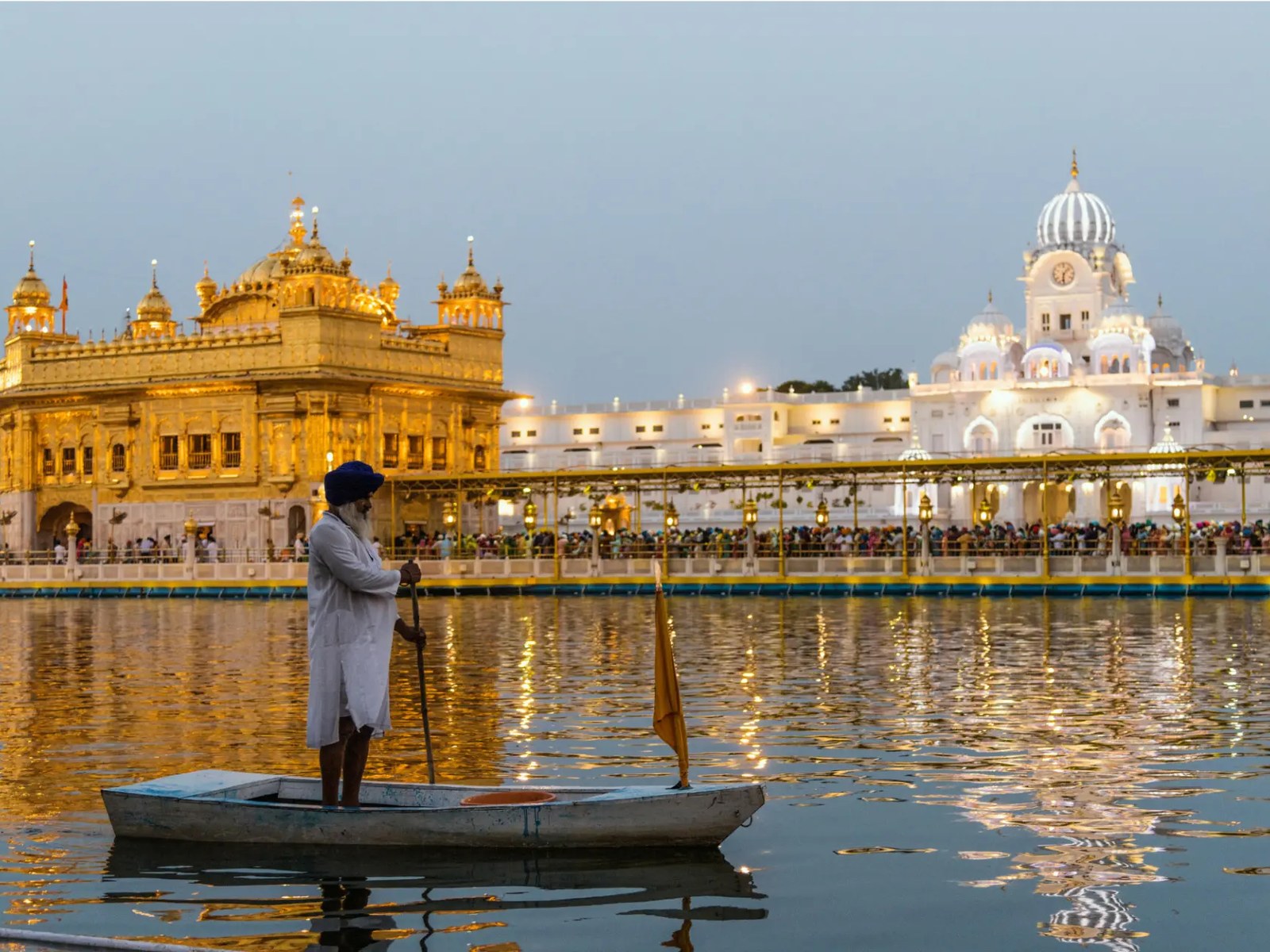 Exploration North India itinerary in India