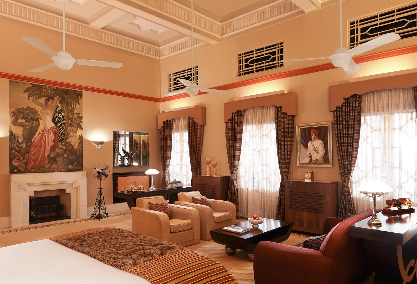 Photograph of Umaid Bhavan Palace in Jodhpur
