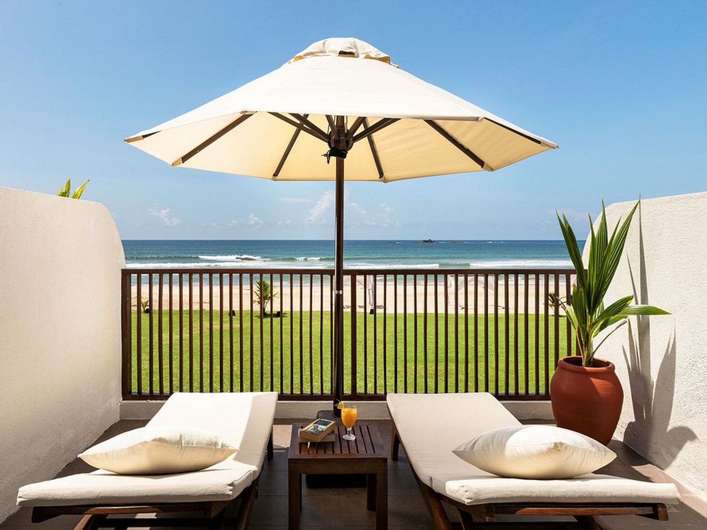 The Surf hotel view