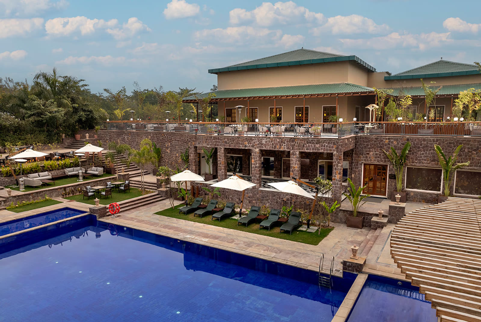 Photograph of Taj Sawai Madhopur in Ranthambore National Park
