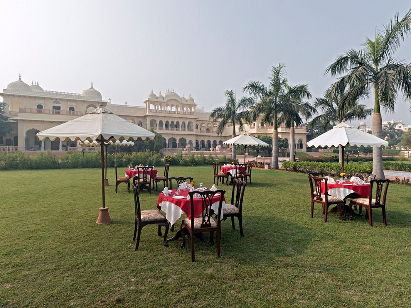 Photograph of Laxmi Vilas Palace Heritage Hotel in Bharatpur
