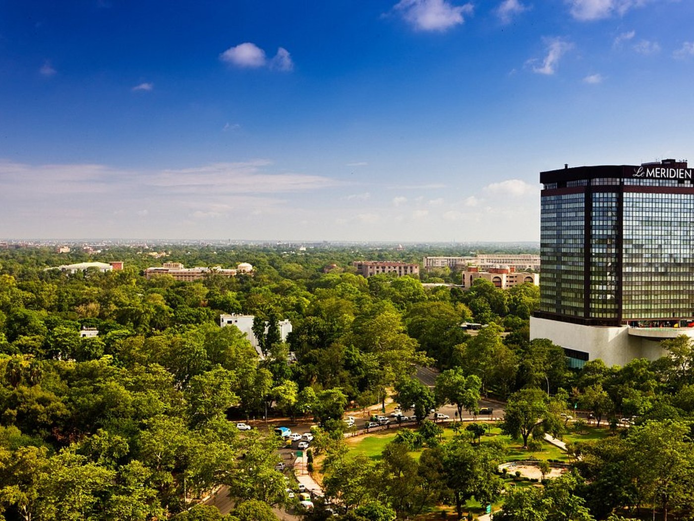 Le Meridien, New Delhi in New Delhi, India