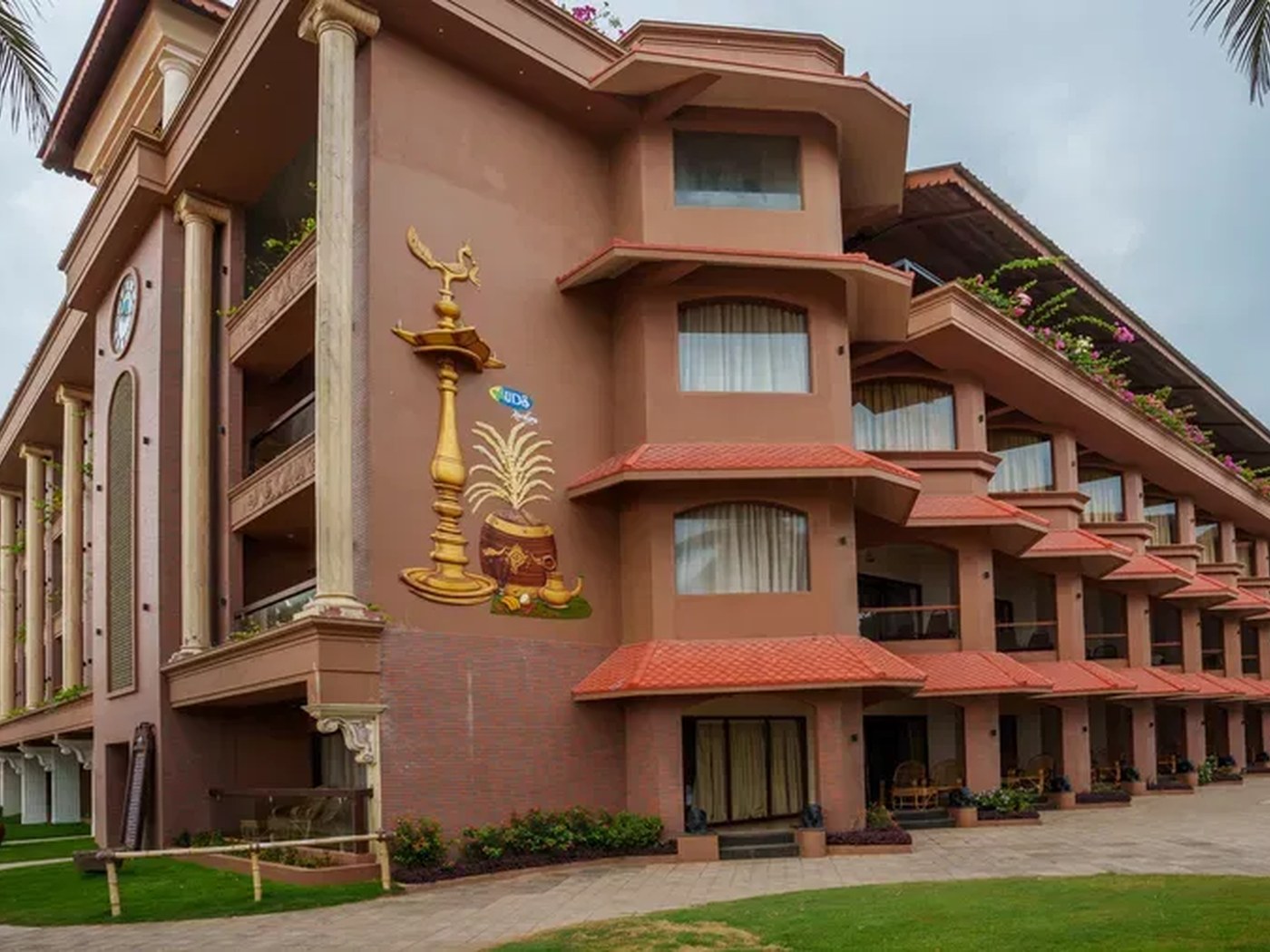 Exterior view of Uday Samudra
