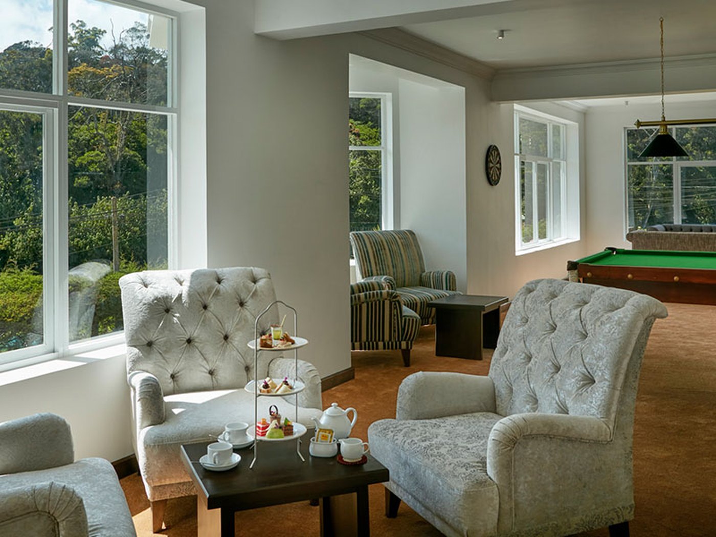 Galway Heights NEliya hotel view