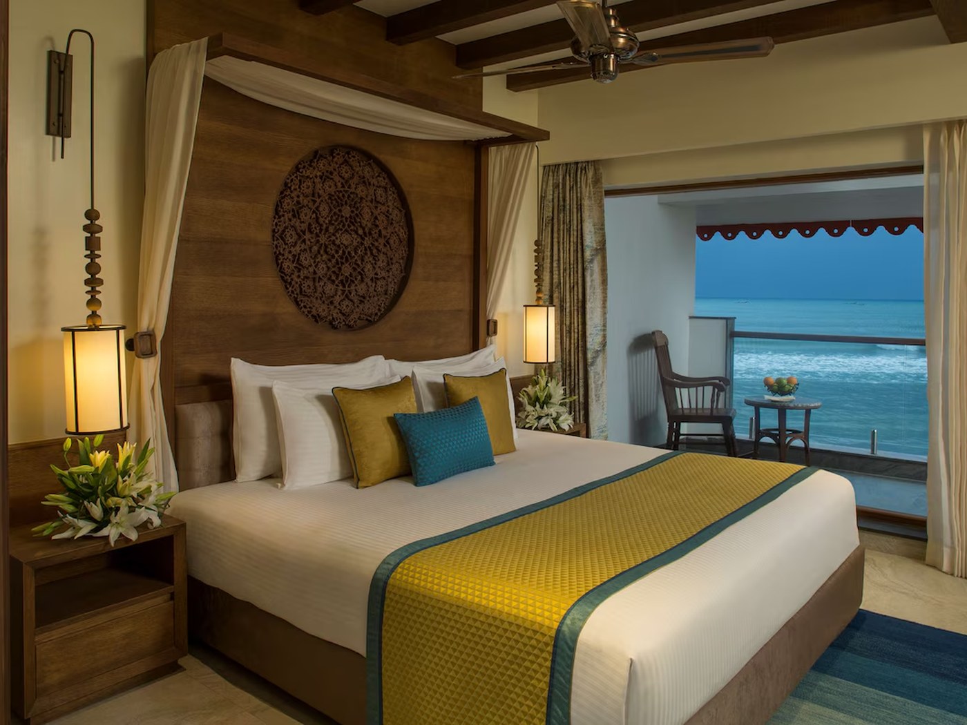 Seaview chalet at Radisson Blu Mahabalipuram