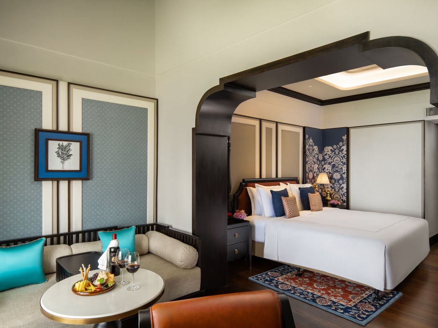 Heritage wing room at Taj Malabar