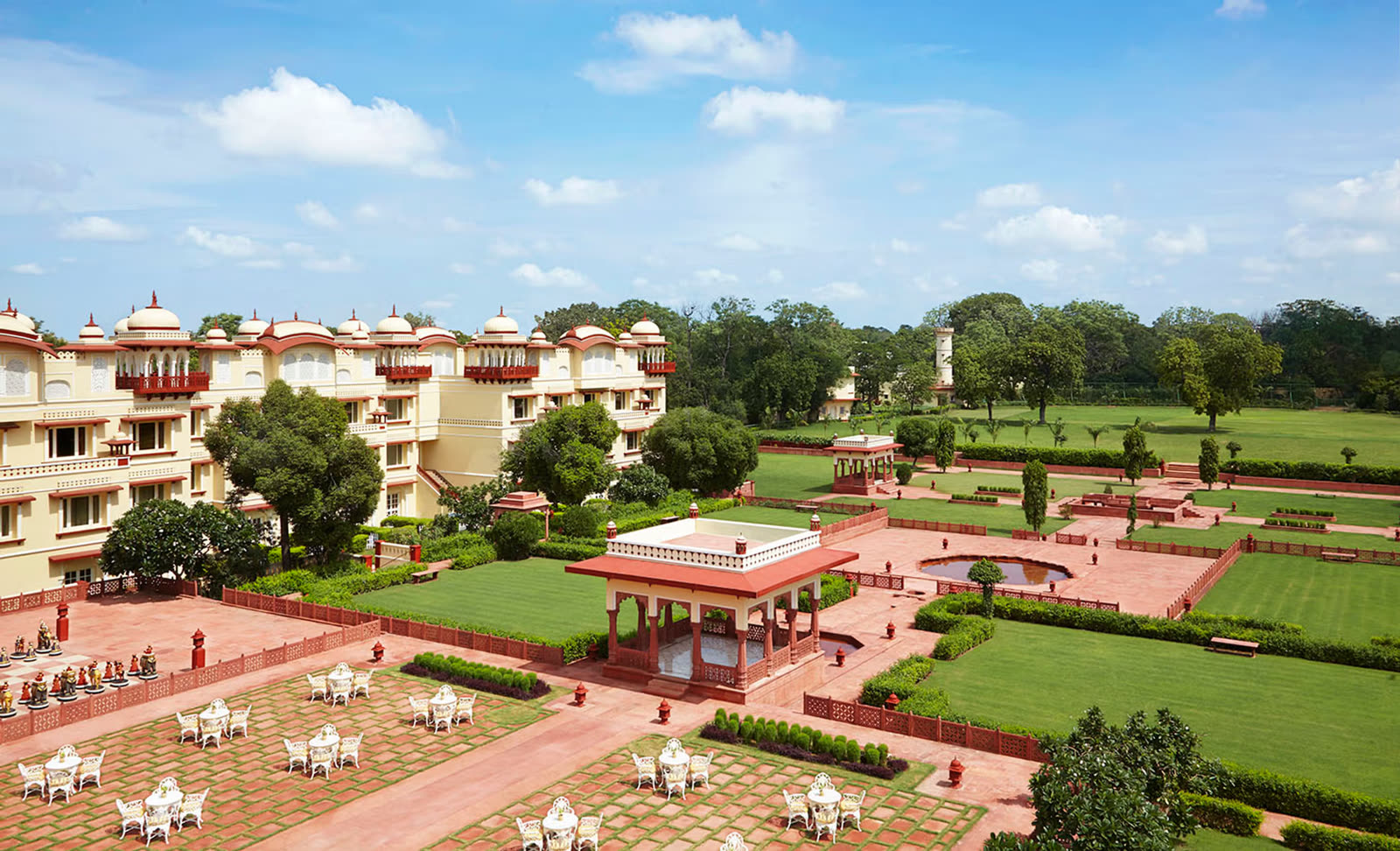 Photograph of Taj Jai Mahal Palace in Jaipur