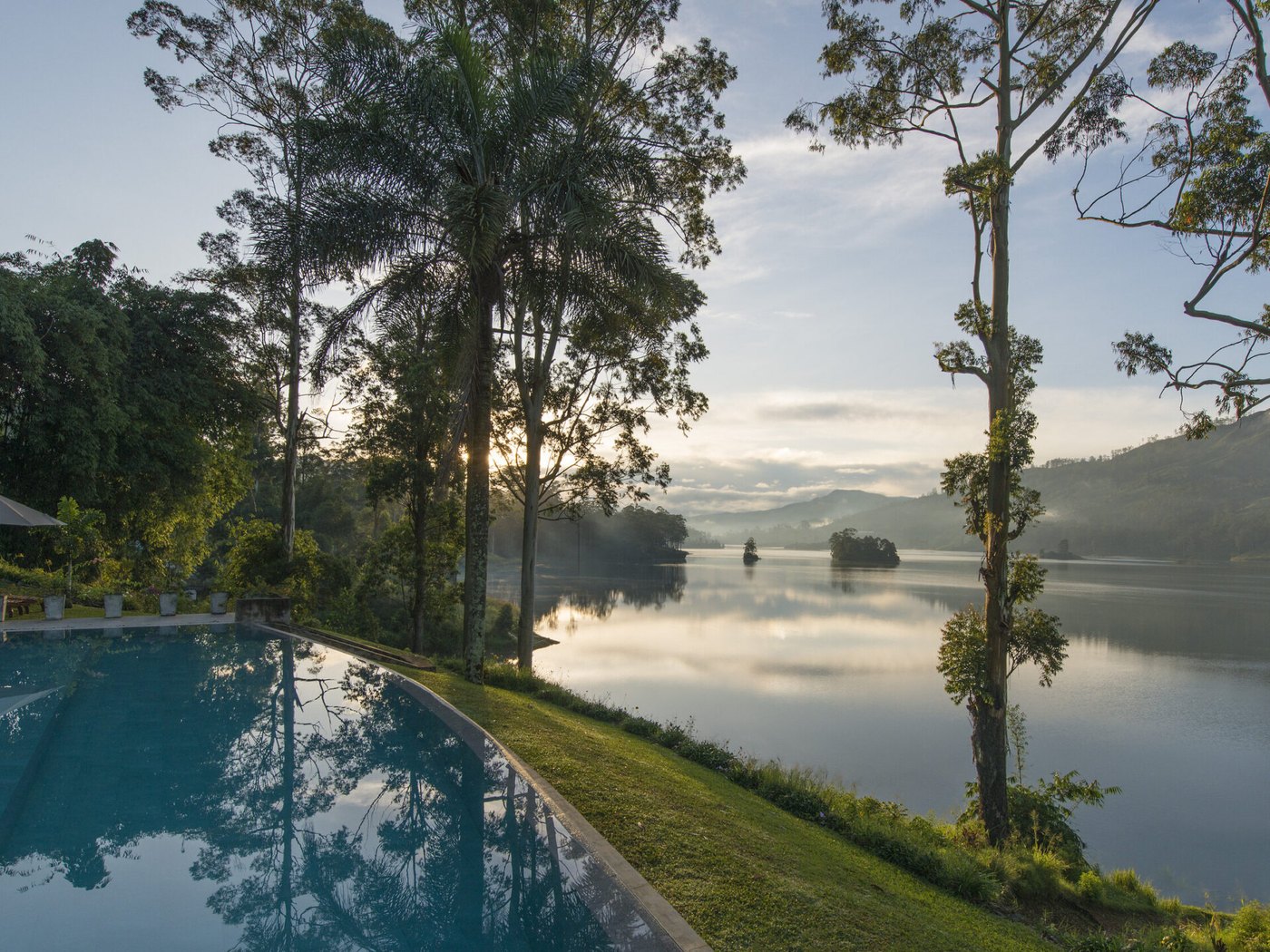 Ceylon Tea Trails Hatton hotel view