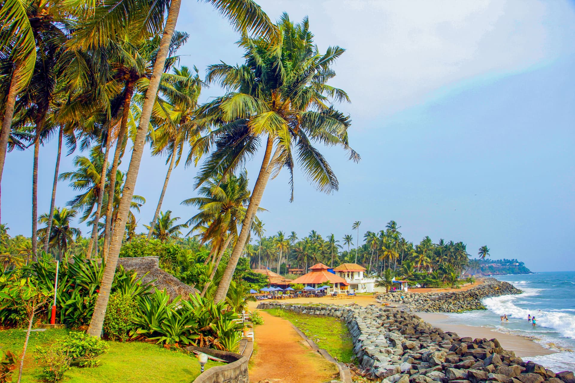Kerala by Bike itinerary in Kerala