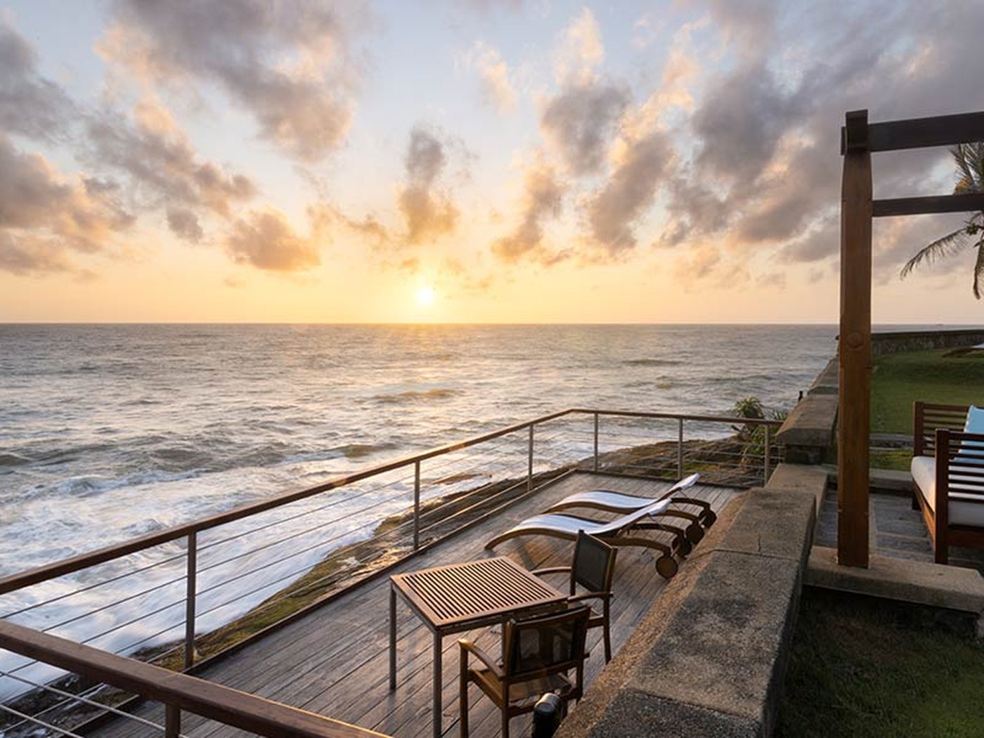 Jetwing Samanvillas Bentota hotel view