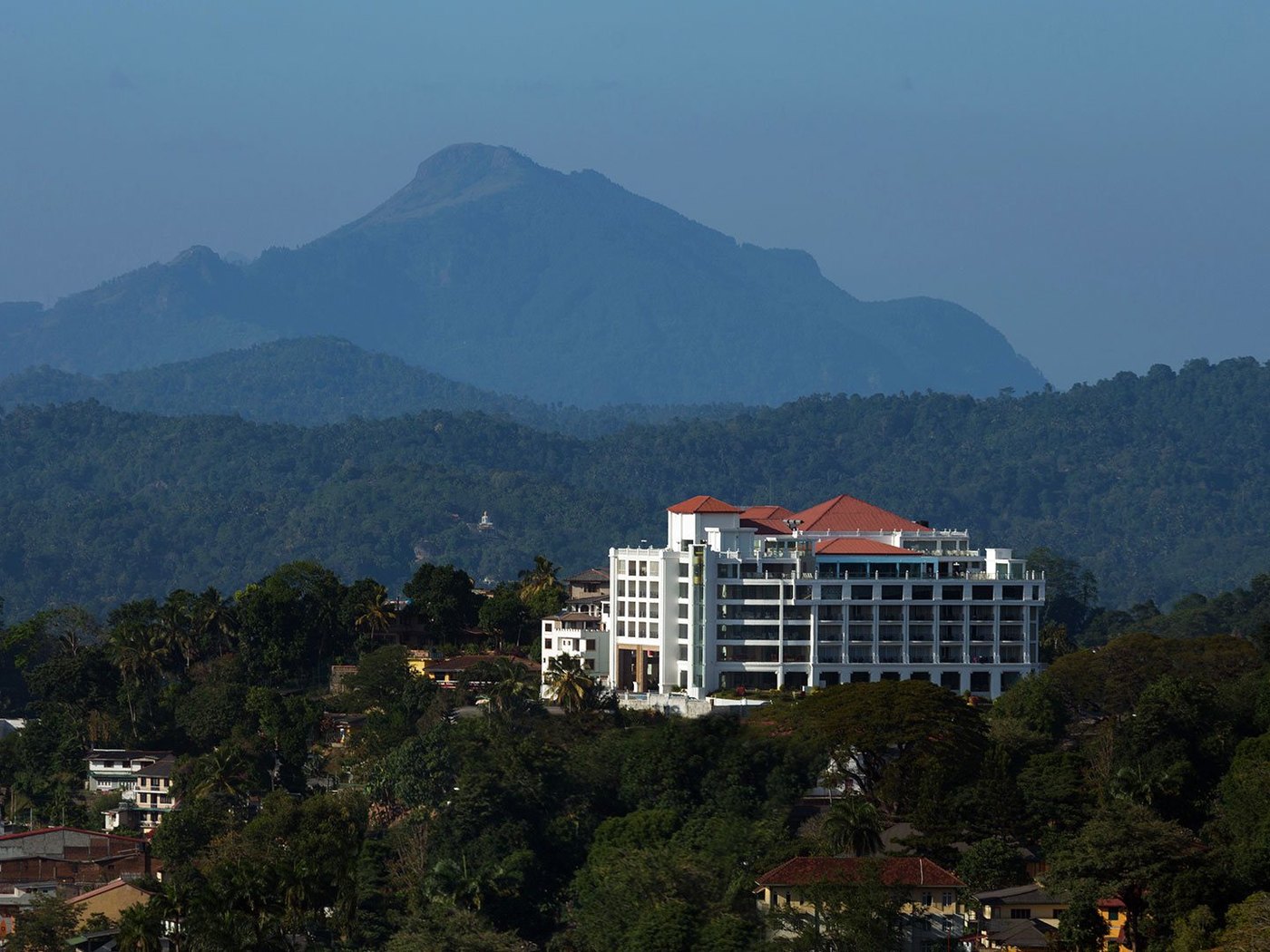 GrandKandyan Kandy hotel view