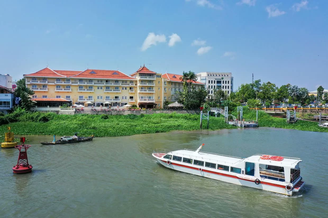 Victoria Chau Doc in Chau Doc, Vietnam