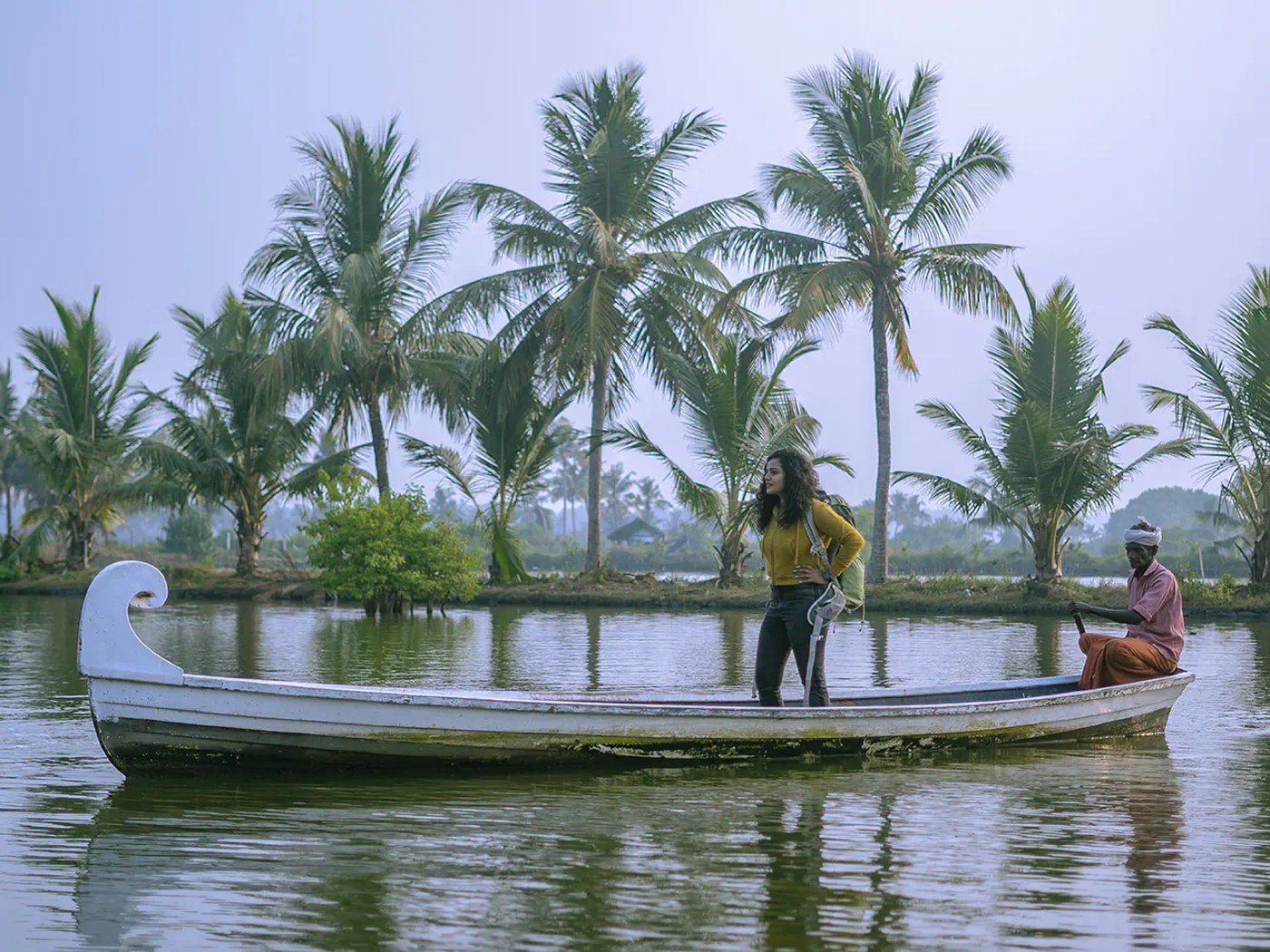 Photograph of Kondai Lip Backwater Heritage Resort in Chellanam