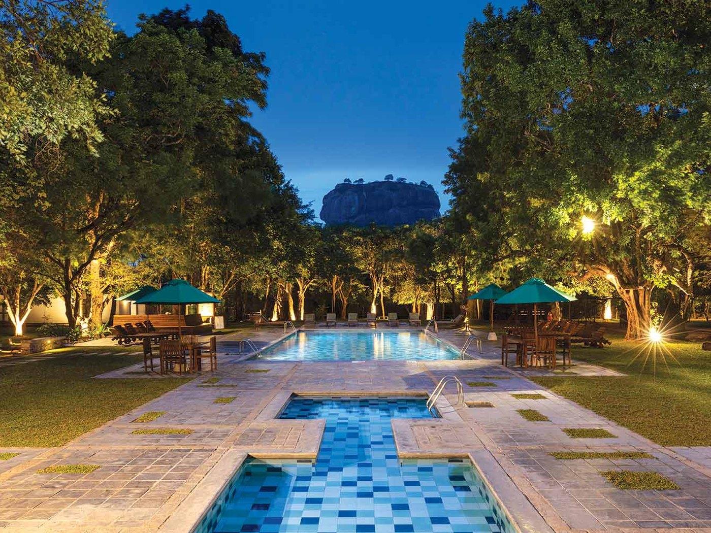 Hotel Sigiriya in Sri Lanka