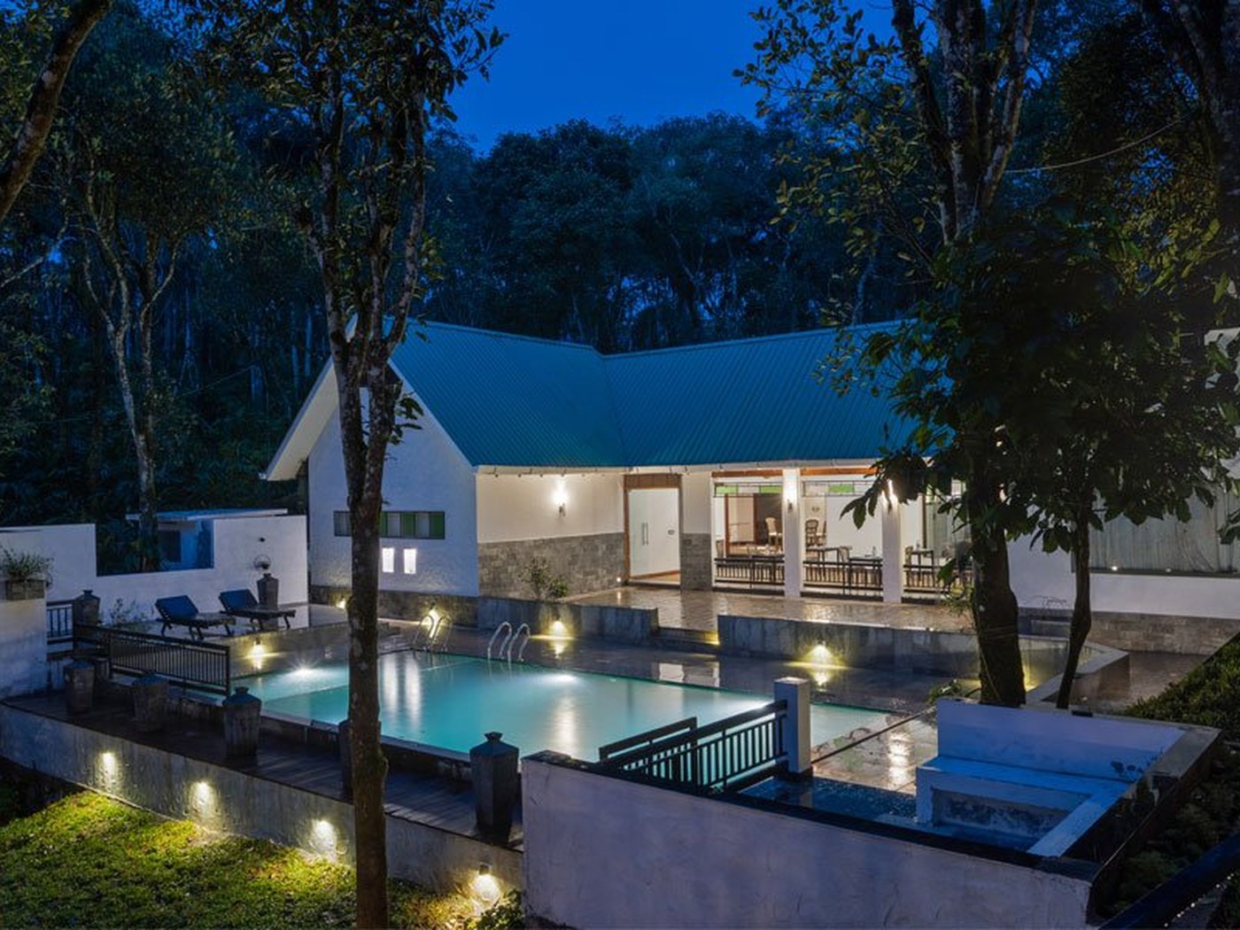 Exterior view of Reen Resorts