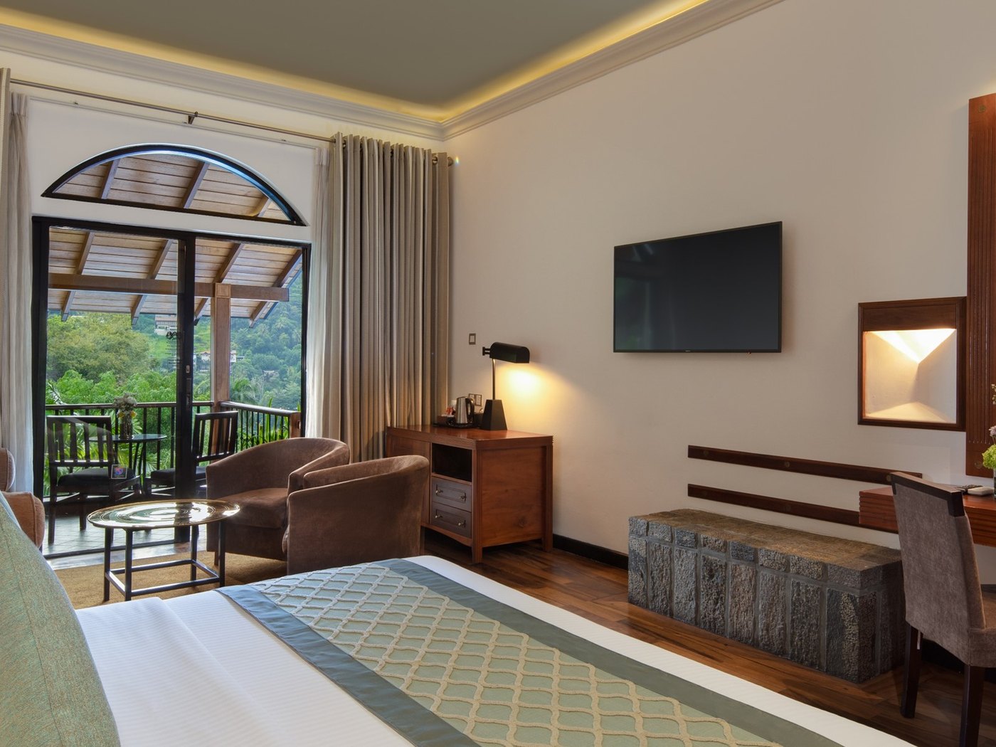 Earls Regency hotel view