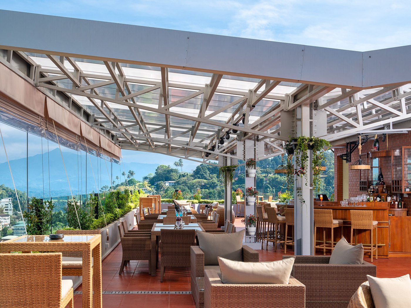Grand Serendib Kandy hotel view