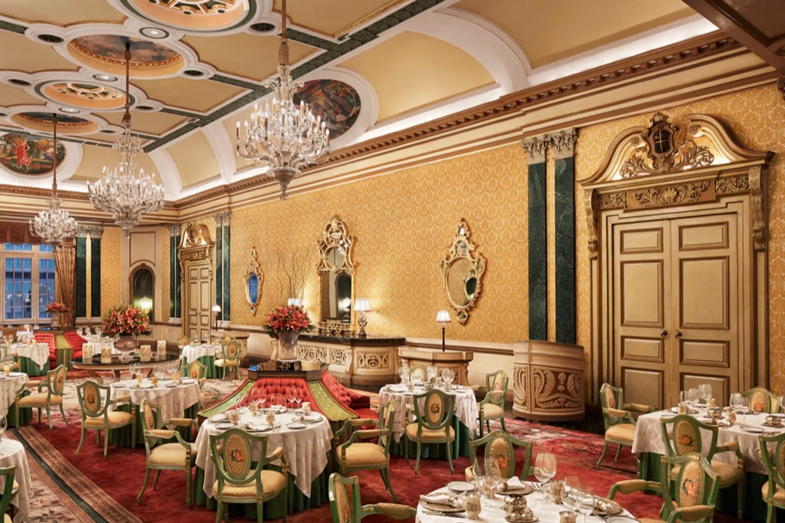 Photograph of Taj Rambagh Palace in Jaipur