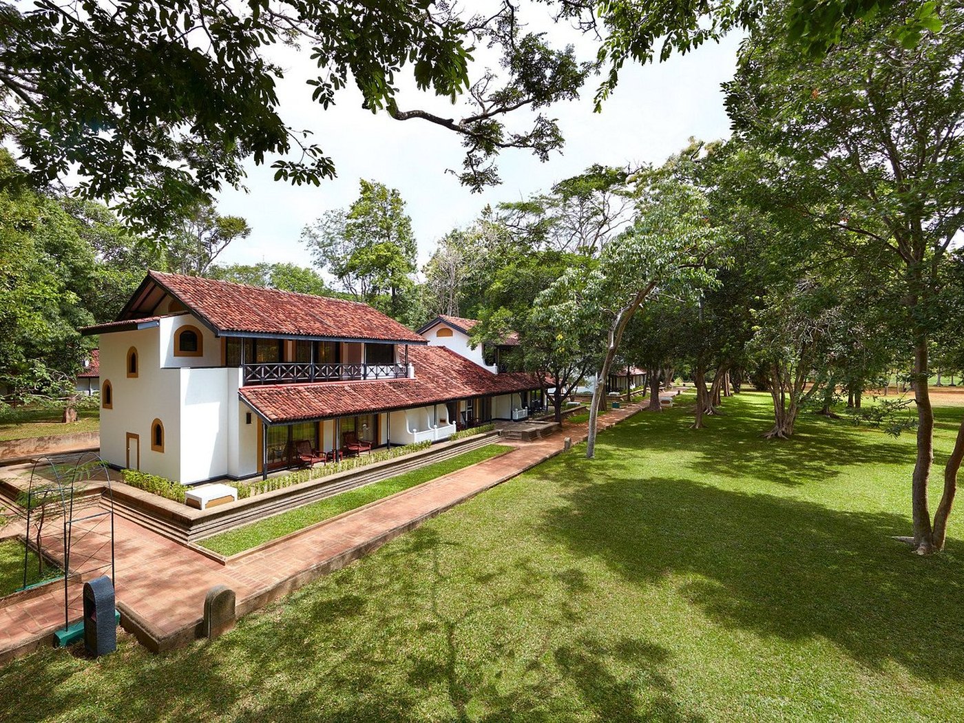 Cinnamon Lodge Habarana in Sri Lanka