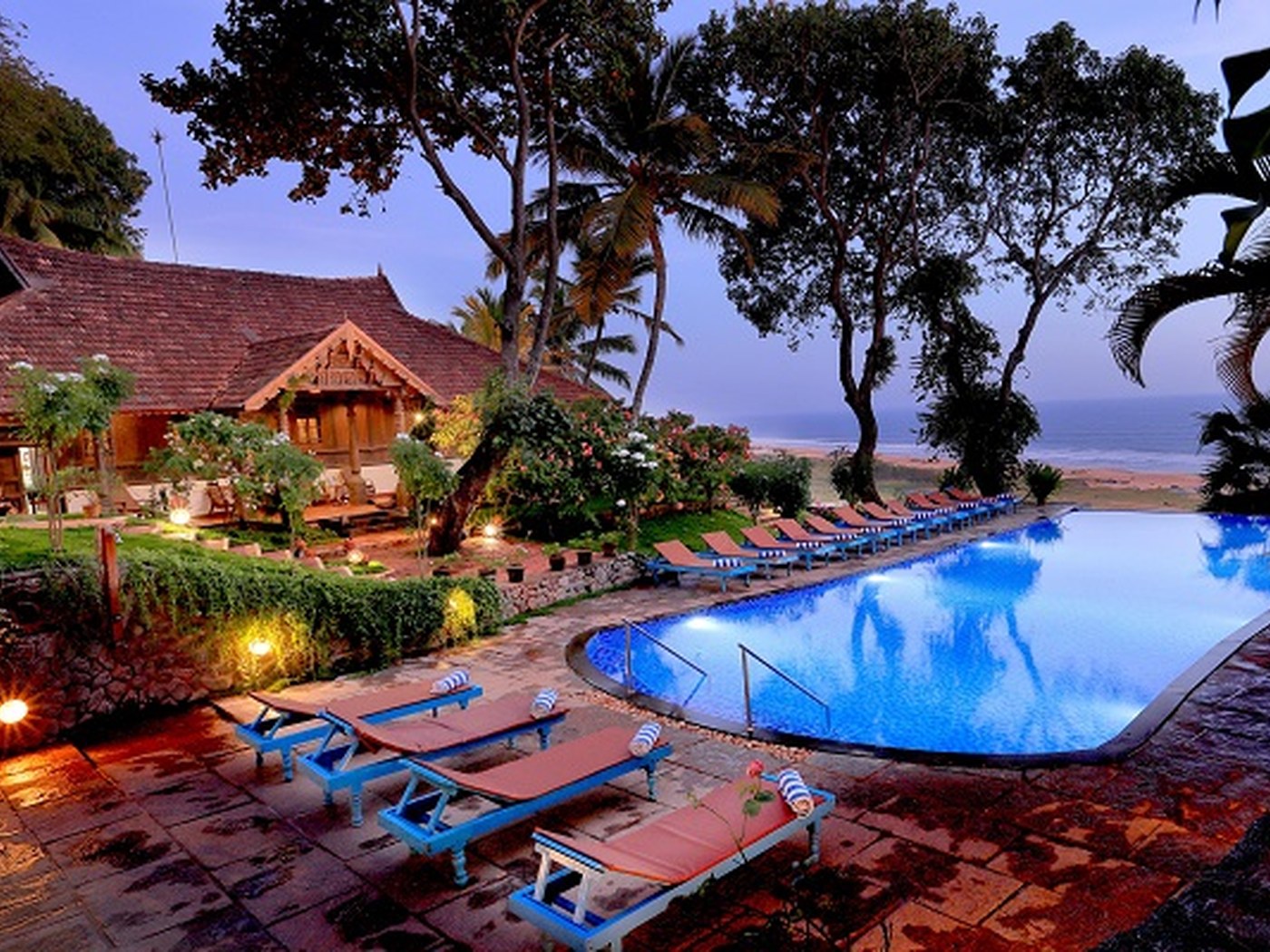 Pool at Somatheerama Ayurveda Resort