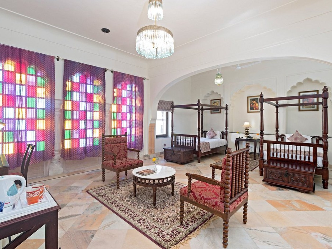 Photograph of Laxmi Vilas Palace Heritage Hotel in Bharatpur