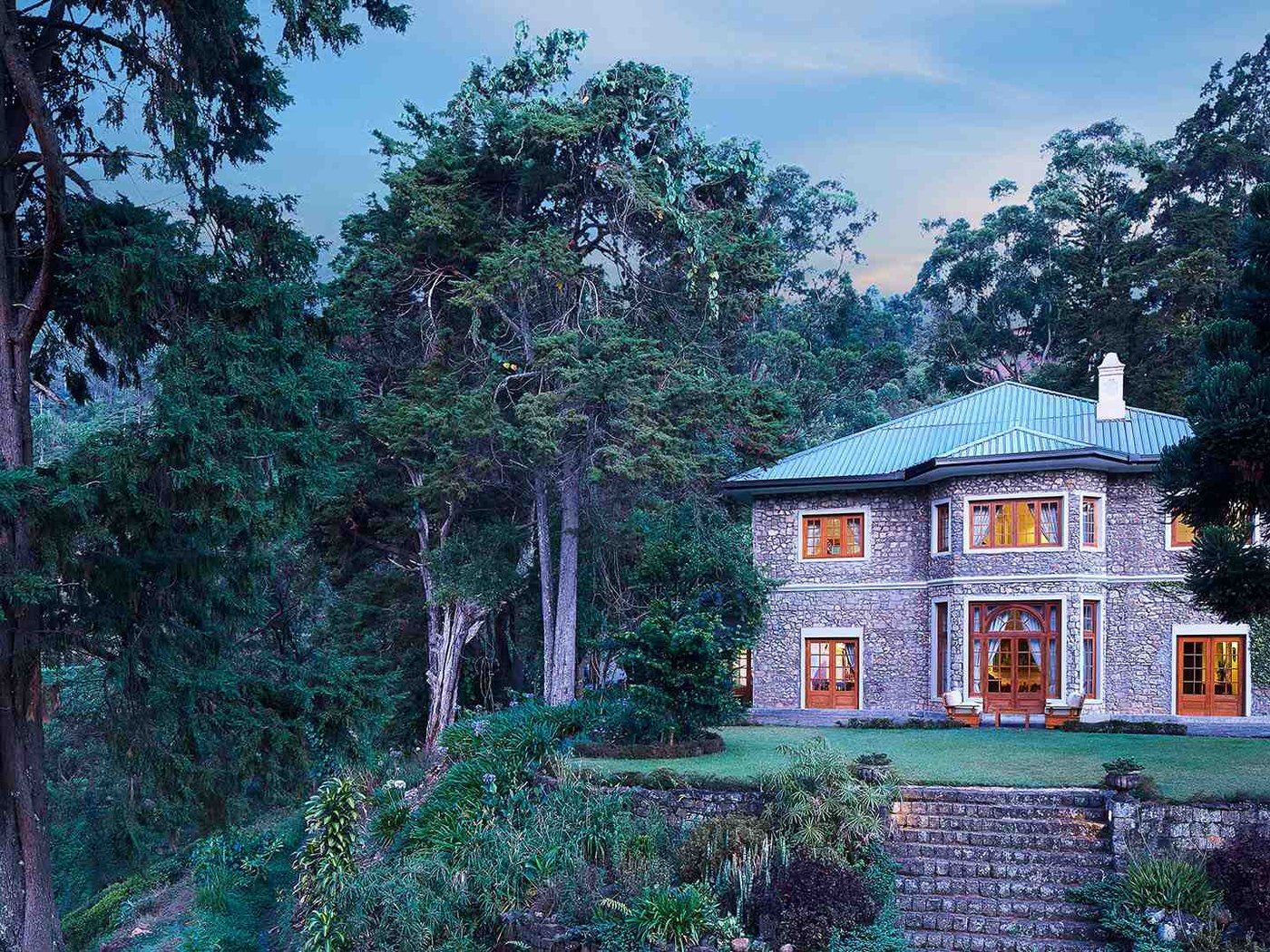 Jetwing Warwick Garden in Nuwara Eliya, Sri Lanka