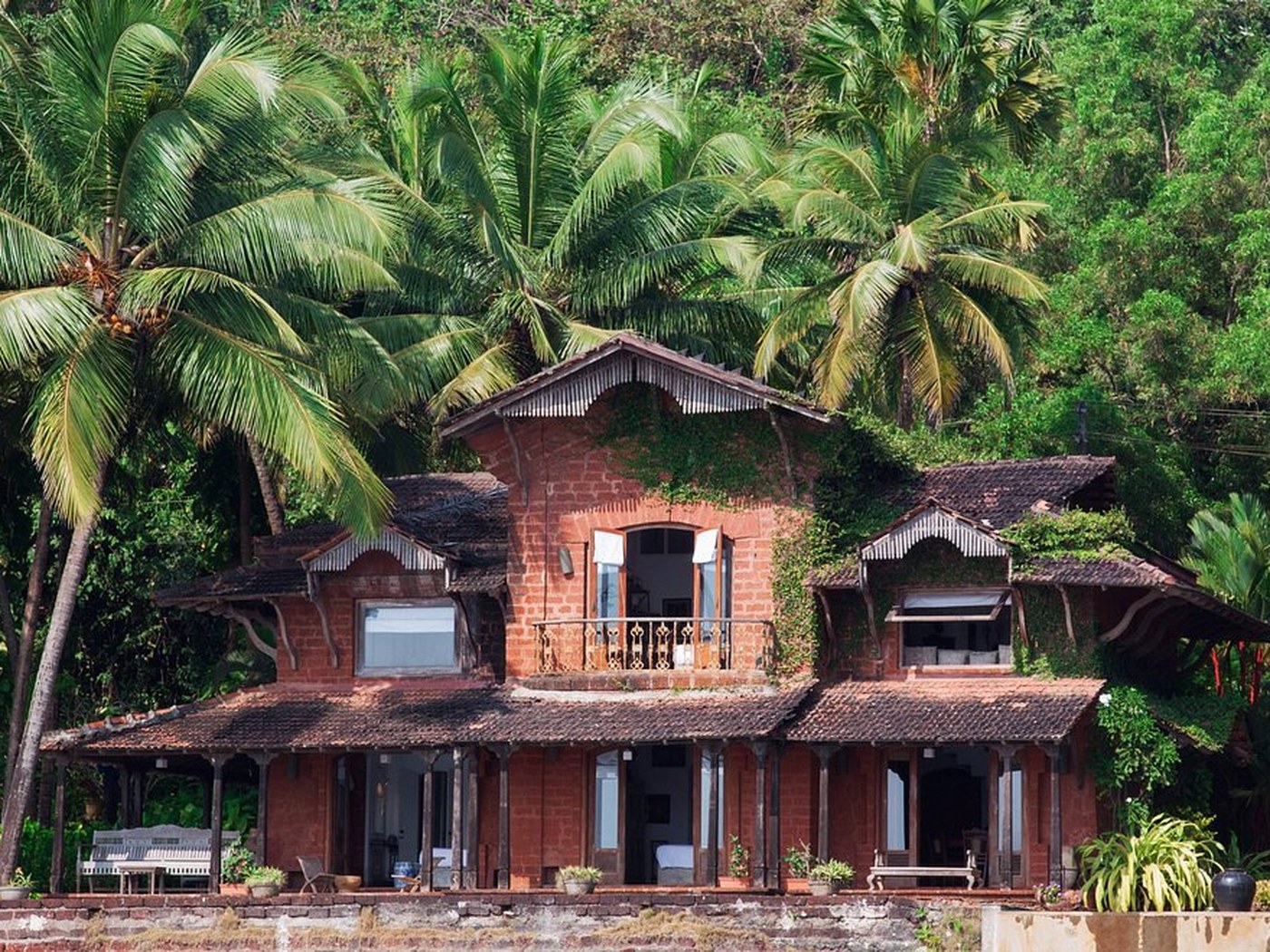 Ahilya By the Sea in Goa, India