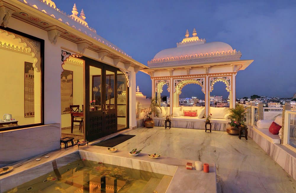 Photograph of Udai Kothi in Udaipur