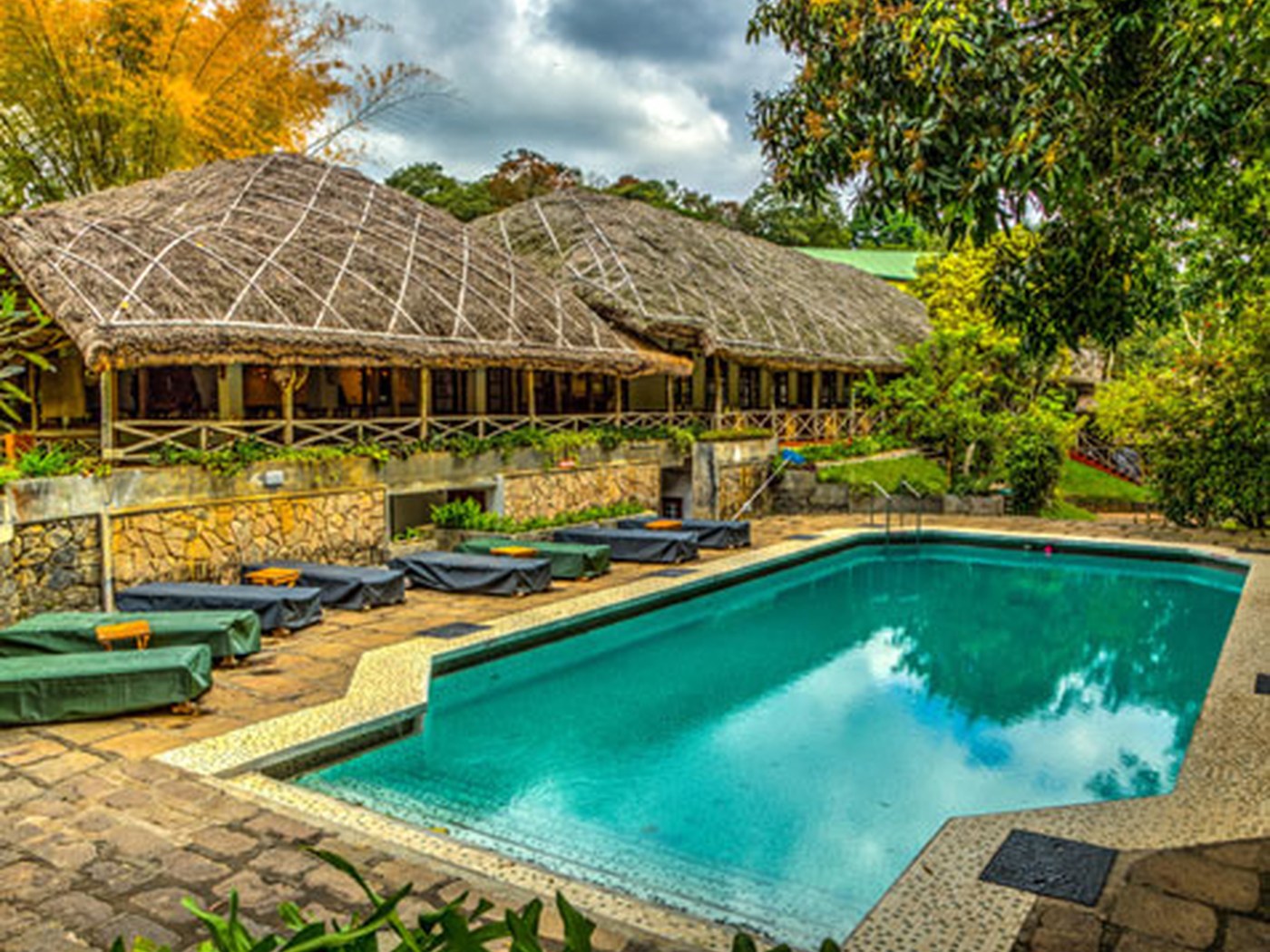 Pool at Spice Village