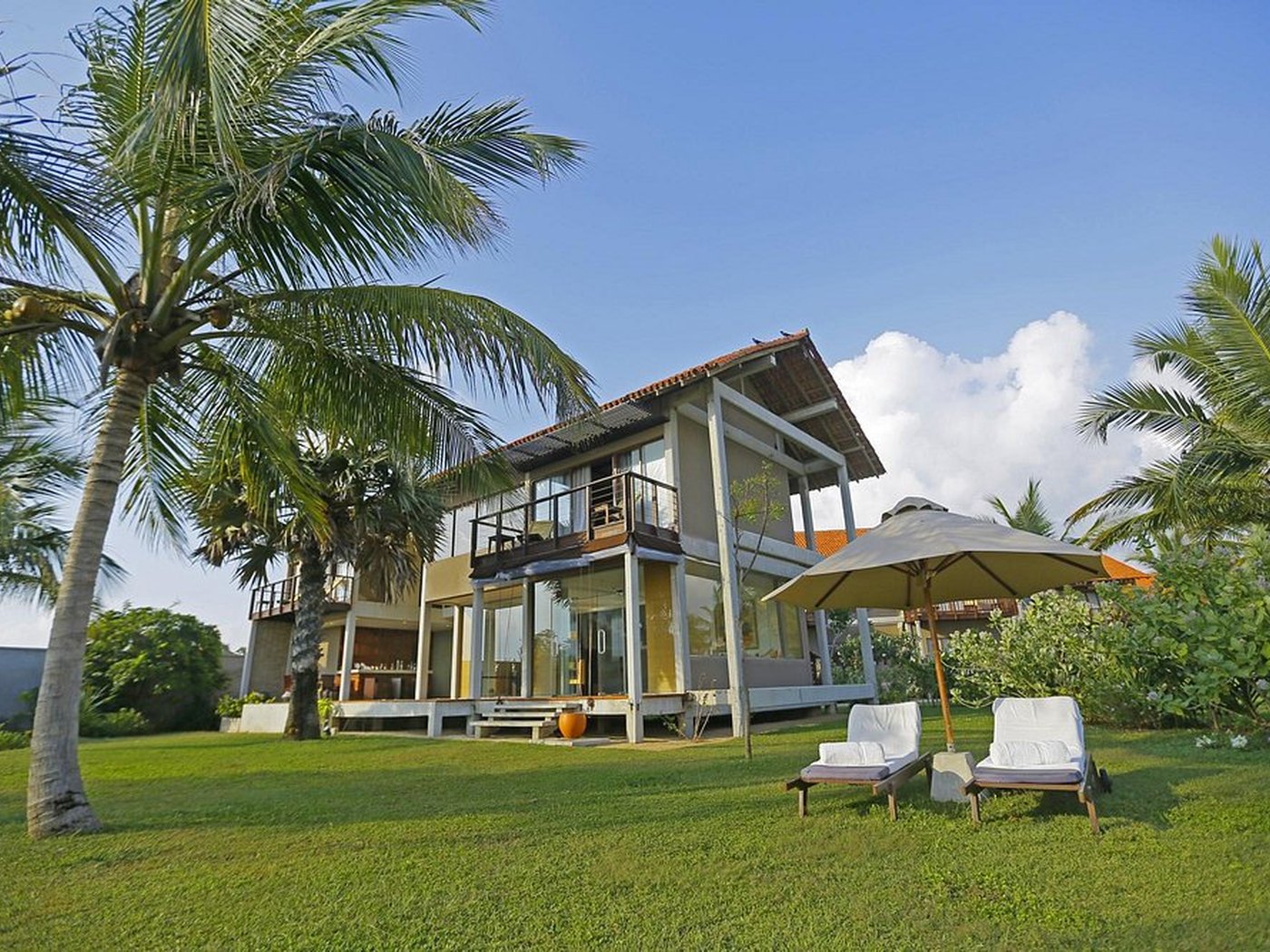Uga Bay in Passikudah, Sri Lanka
