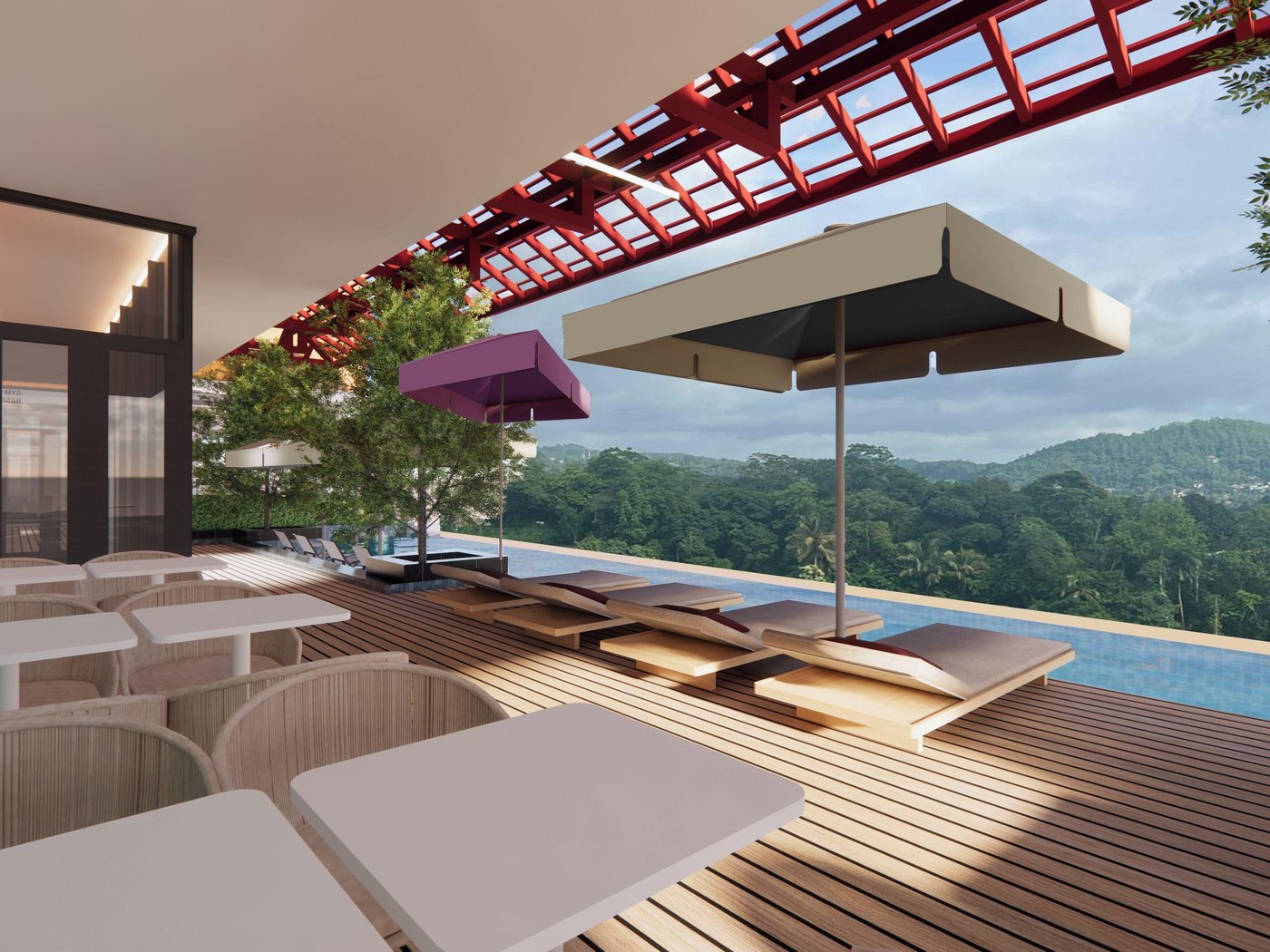 Kandy Mist by Cinnamon hotel view