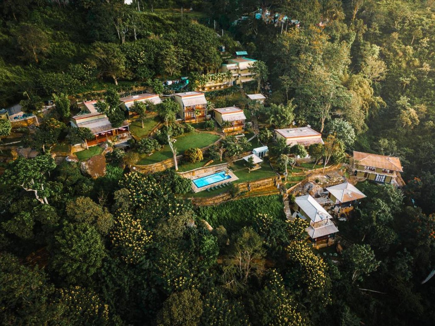 Melheim Resort in Haputale, Sri Lanka