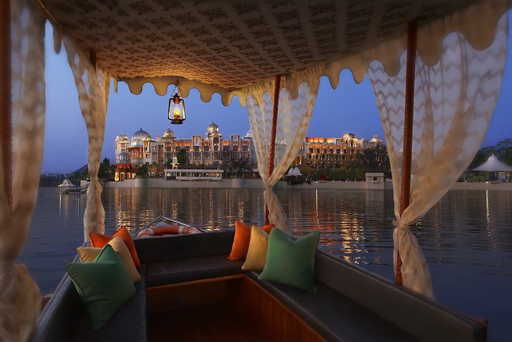The Leela Udaipur in Udaipur, India