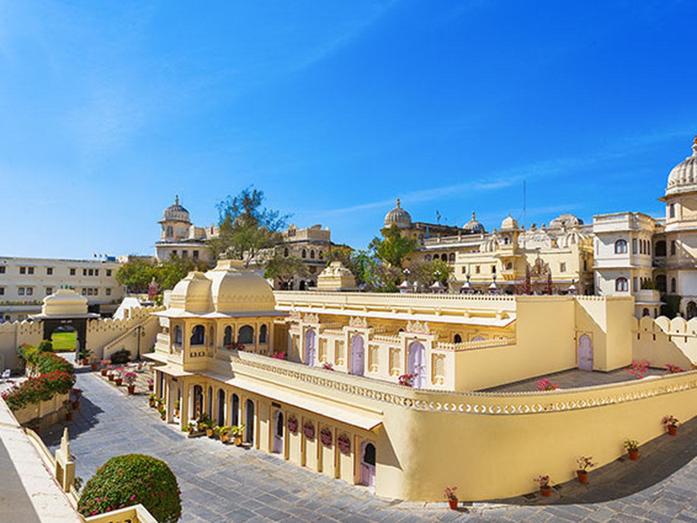Photograph of Shiv Niwas Palace Heritage Hotel in Udaipur