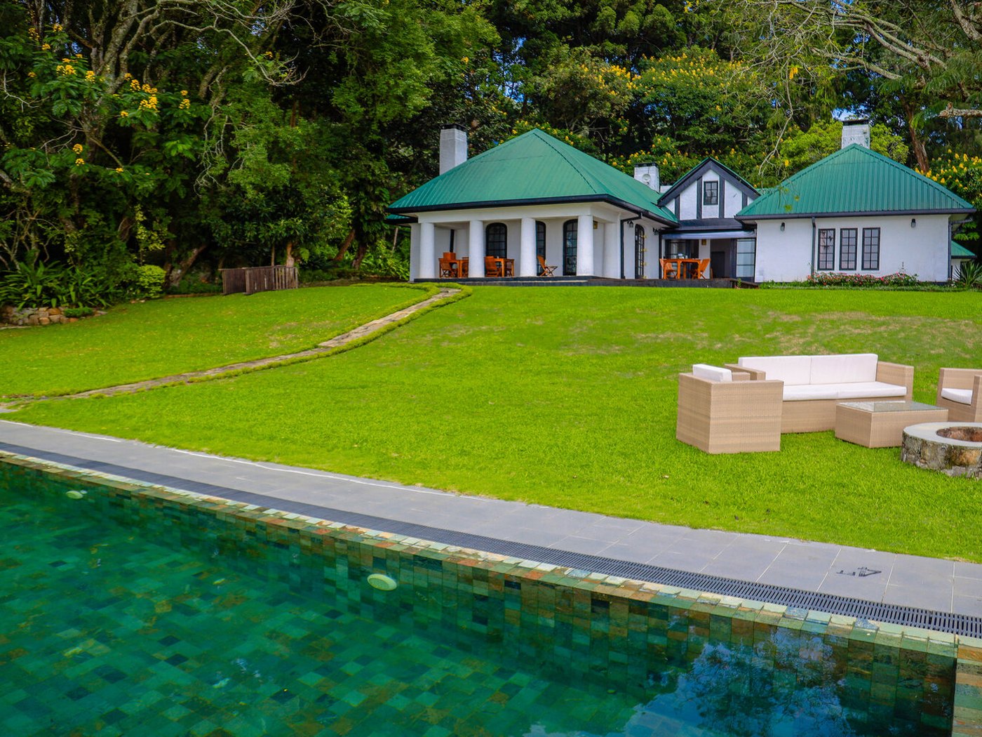 Thotalagala Bungalow in Sri Lanka