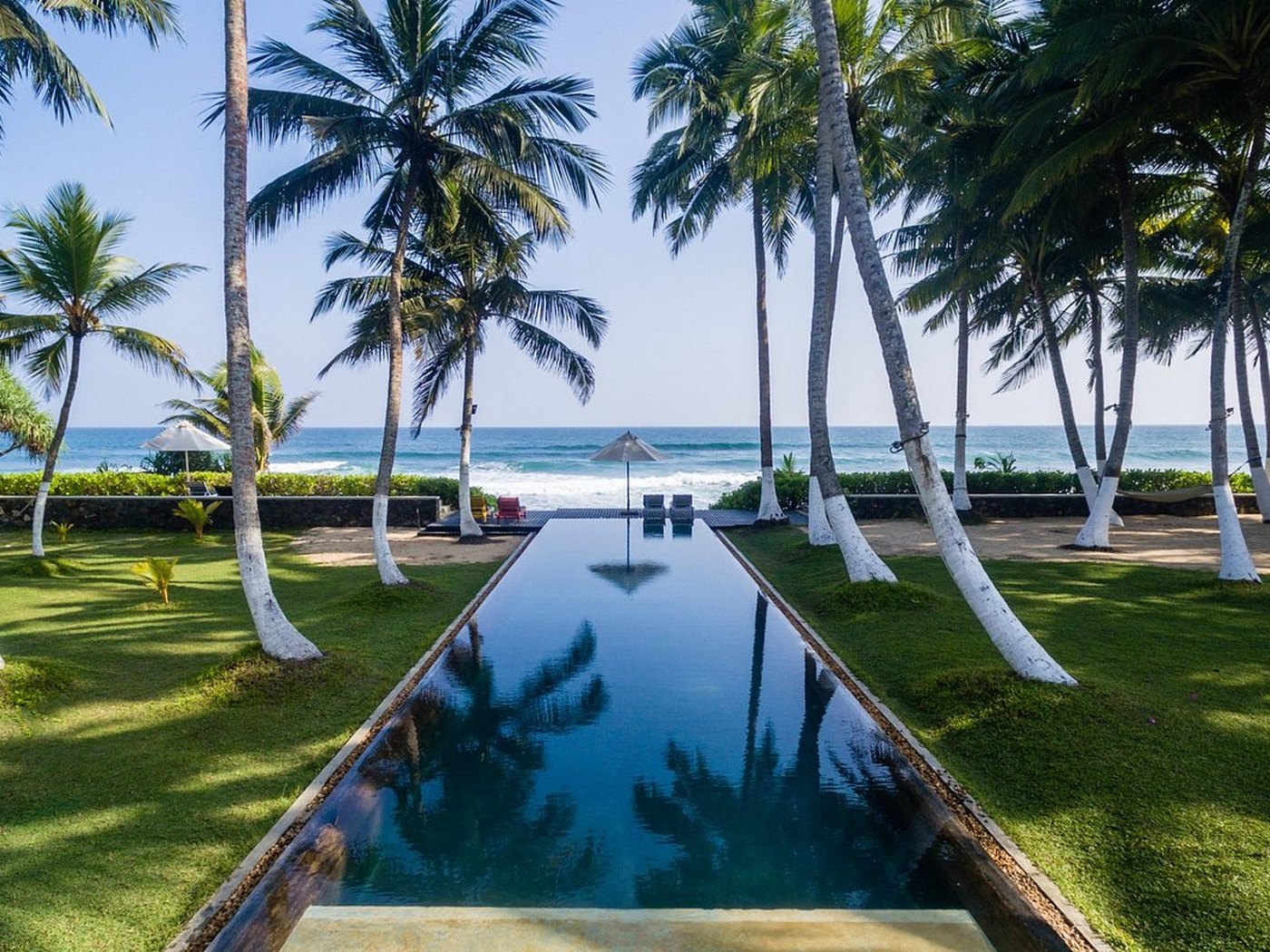 Apa Villa Galle hotel view