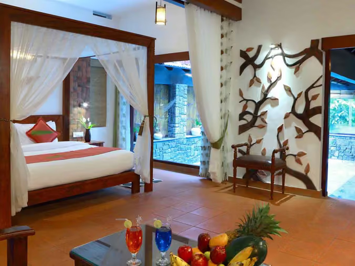 Pool Villa at Vythiri Resort